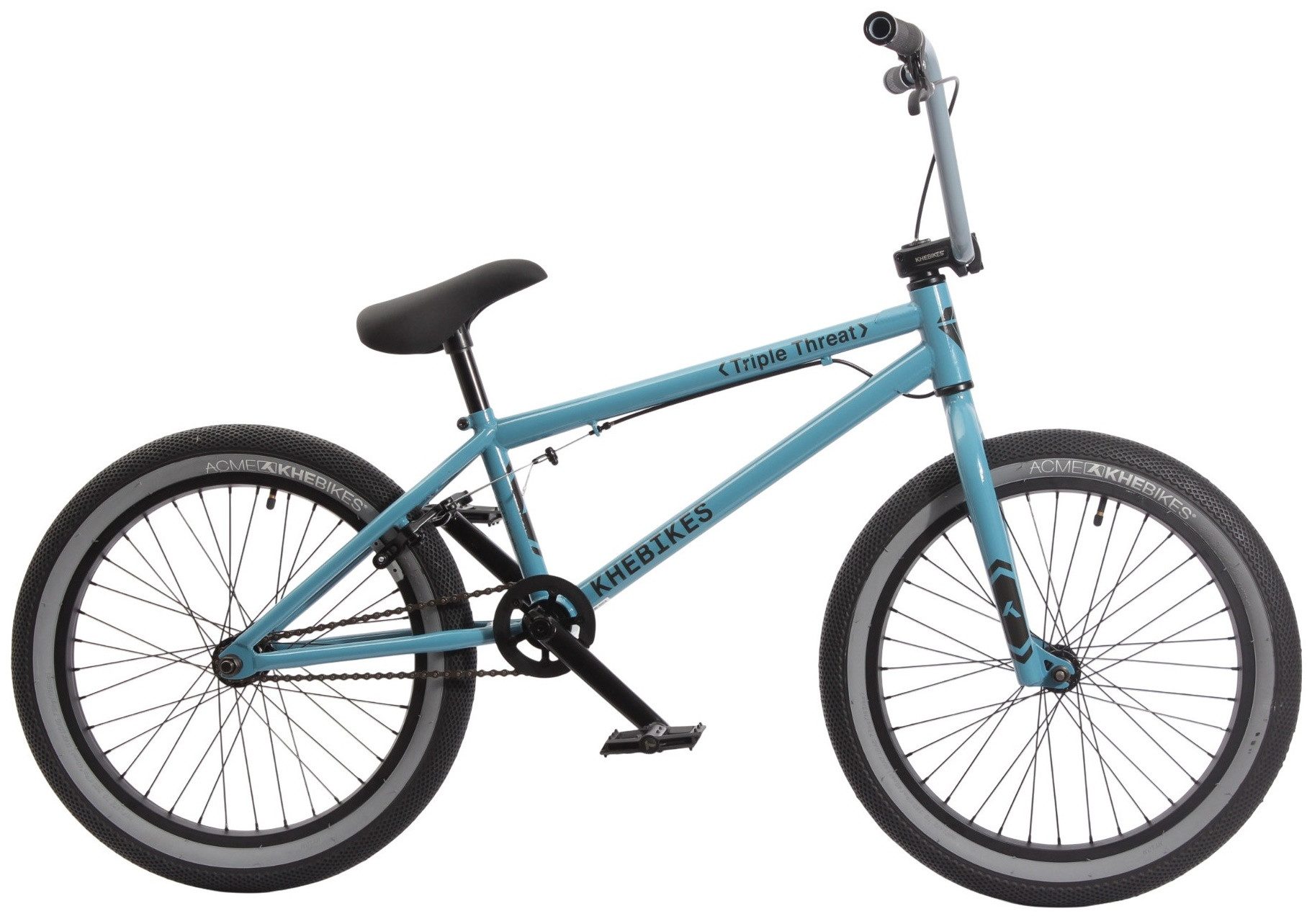 KHEbikes BMX-Rad KHE TRIPLE THREAT 20" BMX – leichtes Freestyle Bike 11,1 kg, 1 Gang