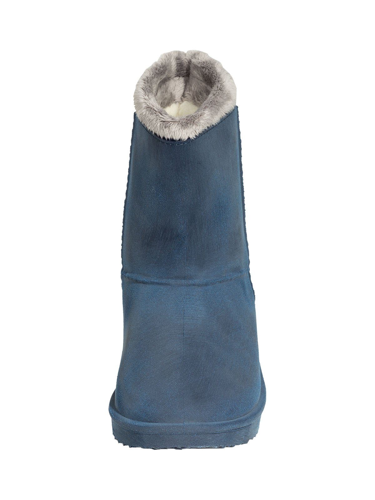 Bockstiegel Damen Winterboot Vanessa dunkelblau Winterstiefel