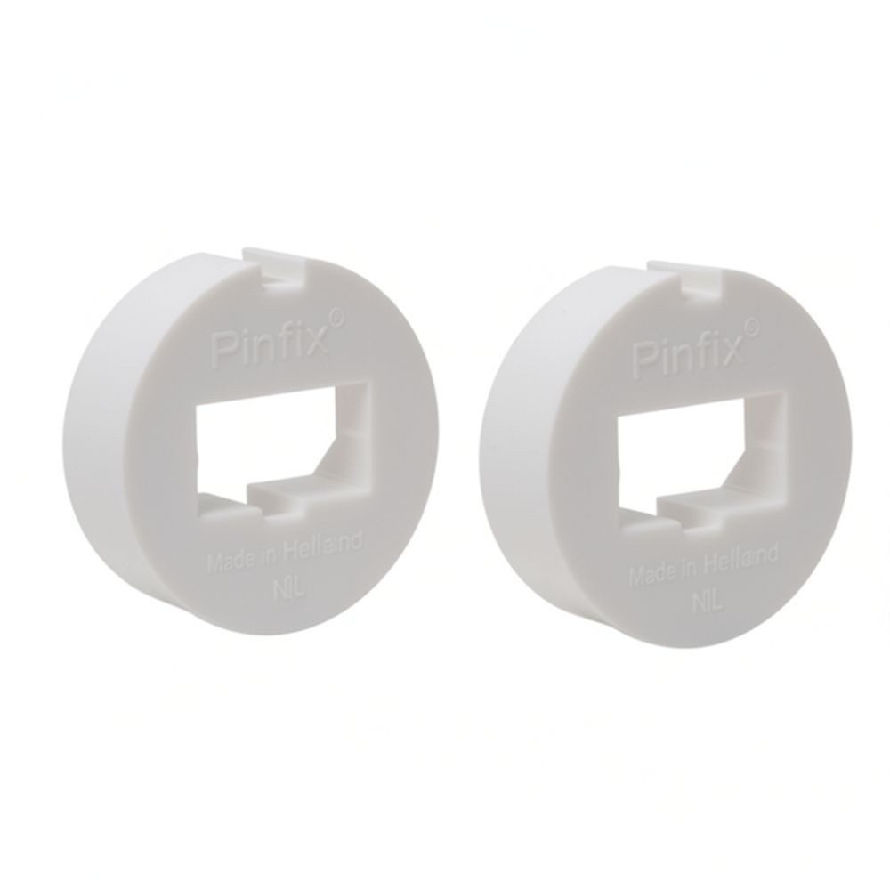 Kopp Klemmen Pinfix Steckdosenadapter Schutzkontakt Kupplung 2er Set Schuko Adapter, Steckdosenadapter Stromadapter Steckadapter Schuko Adapter – Bild 5 von 5