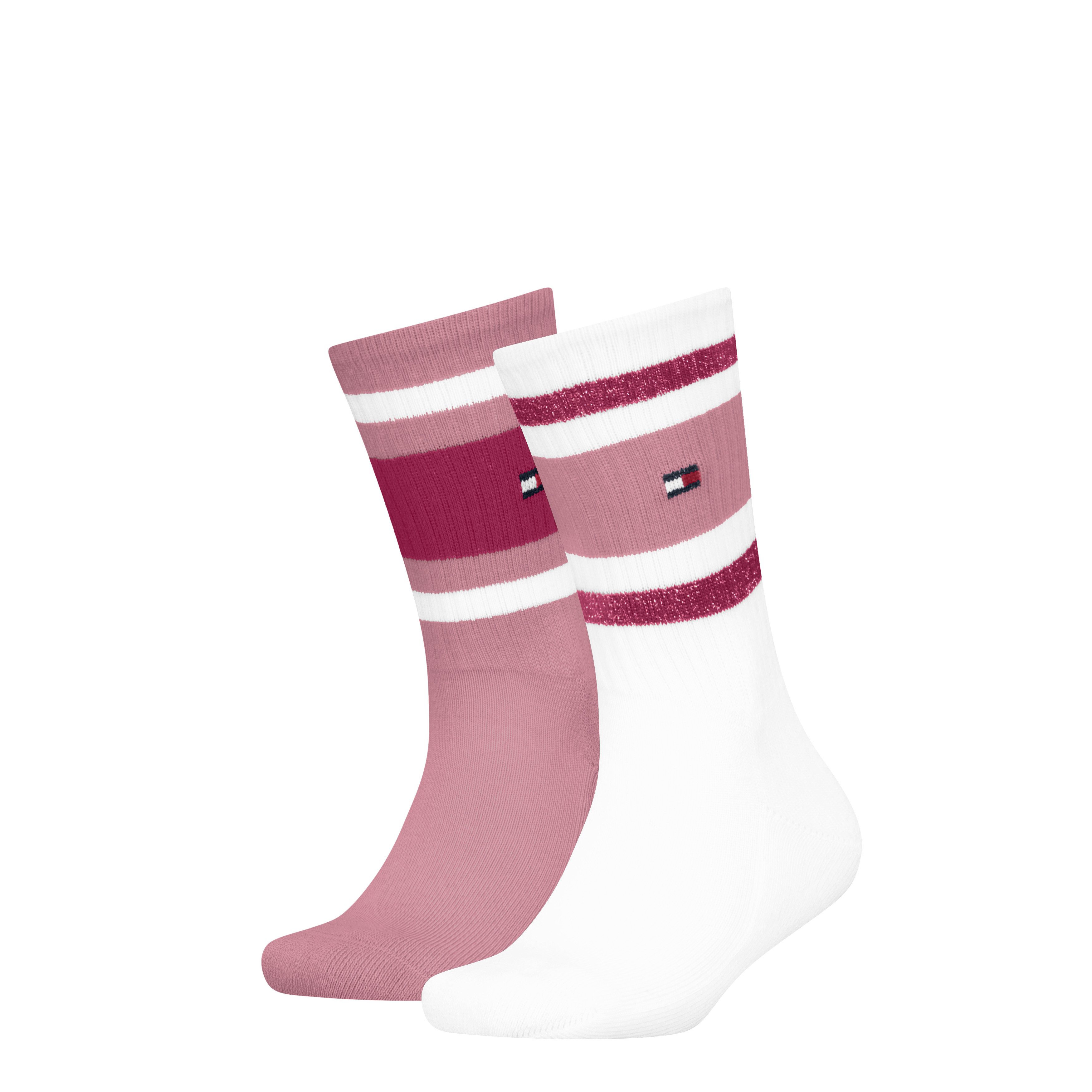 Tommy Hilfiger Socken TH KIDS SOCK 2P SPORT STRIPE (2 Paar)