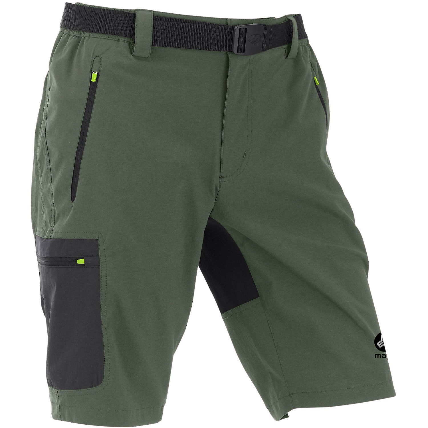 Maul Sport® Funktionsshorts Shorts Bermuda II elastic Lorbeere Doldenhorn