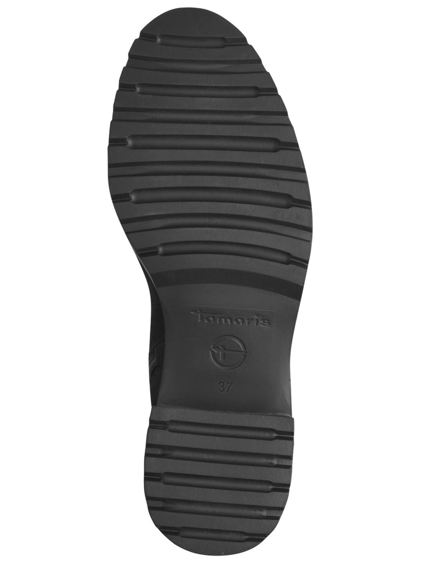 Tamaris Tamaris Stiefel Lederimitat/Textil Overkneestiefel