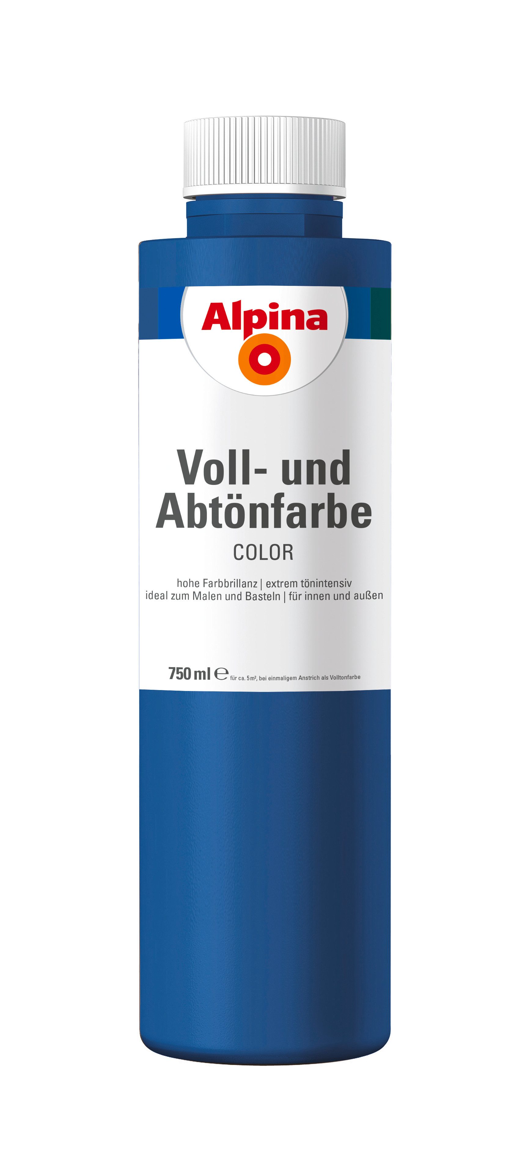 Alpina Wandfarbe COLOR Voll- und Abtönfarbe seidenmatt