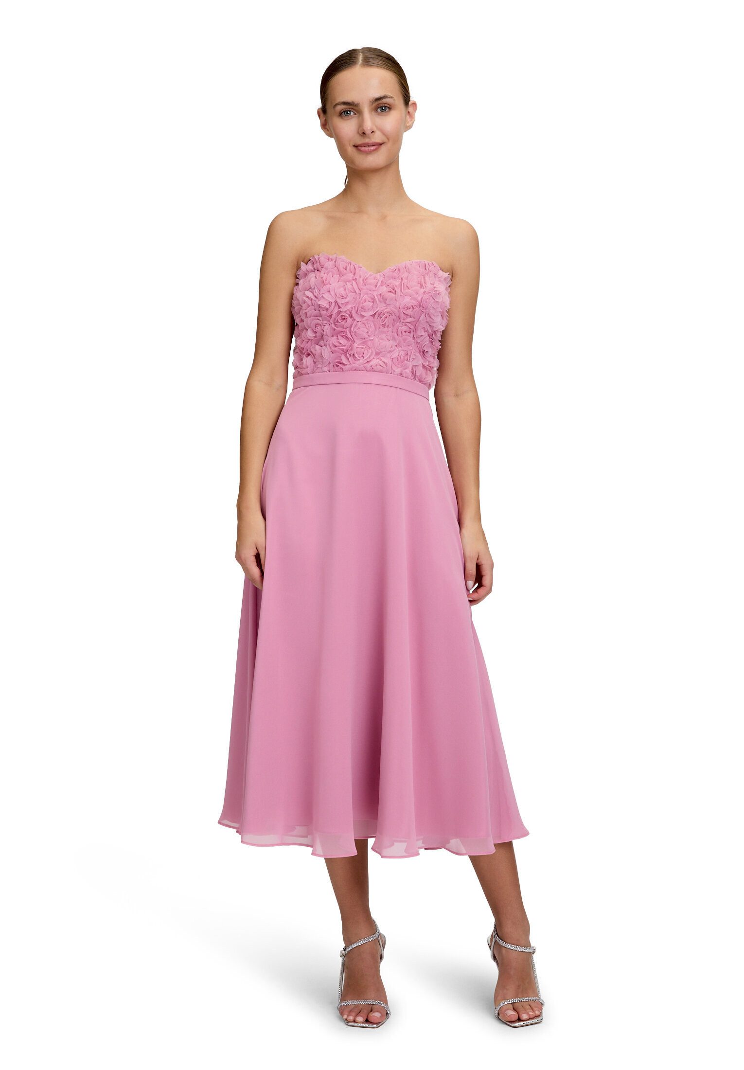 Vera Mont Abendkleid Damen mit Cut-Outs Strass