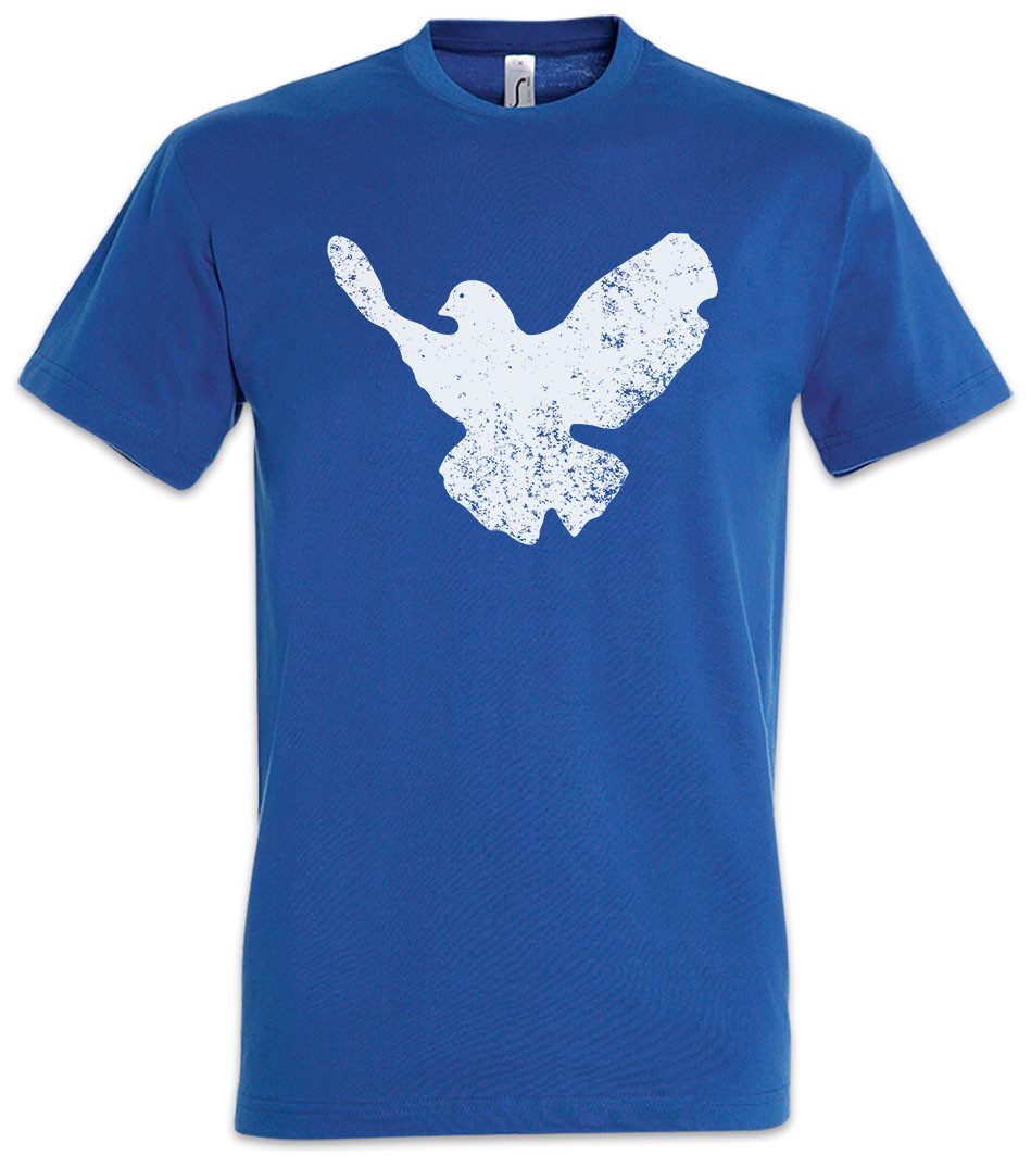 Urban Backwoods Print-Shirt Dove Of Peace Herren T-Shirt Taube Frieden Move günstig online kaufen