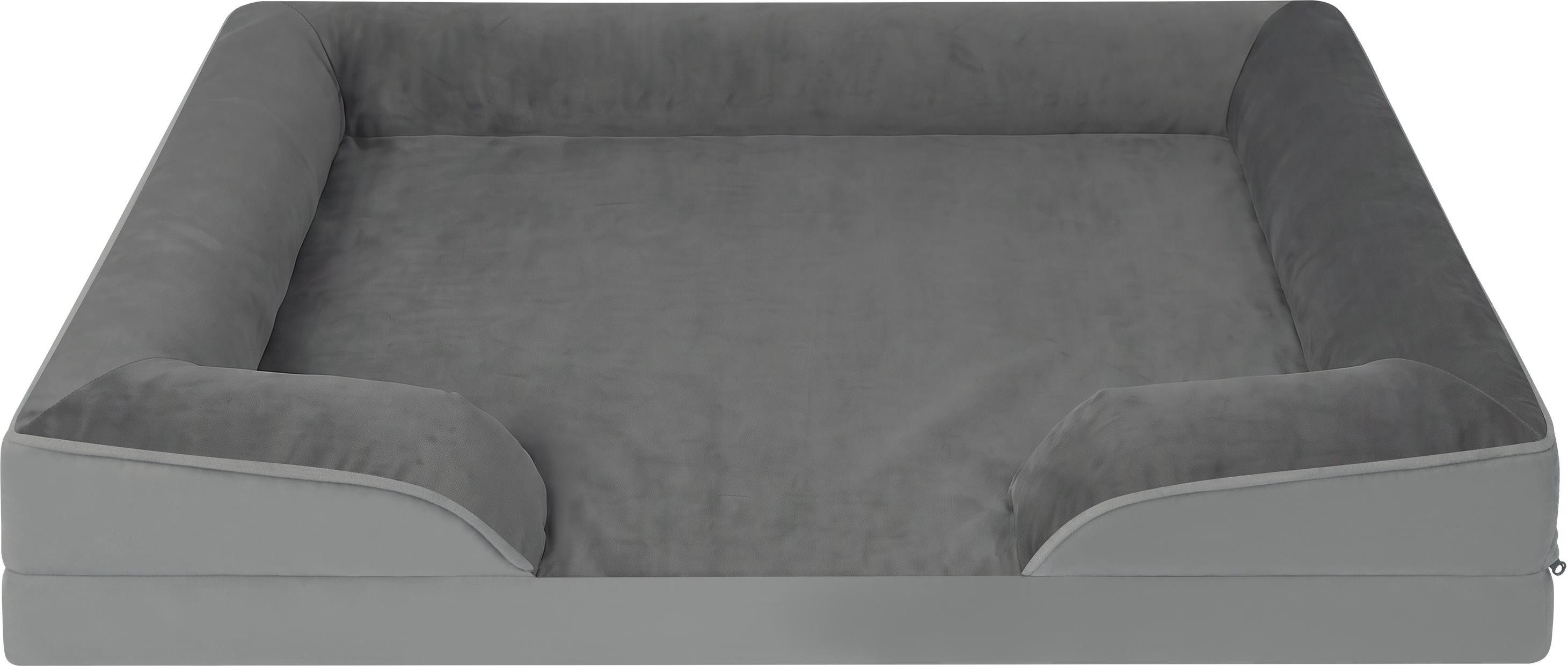 Aspero Tierbett Hundebett Kotka, 100 % Polyester, Kuschelbett für Hunde und Katzen mit abnehmbarem Bezug – Bild 3 von 5