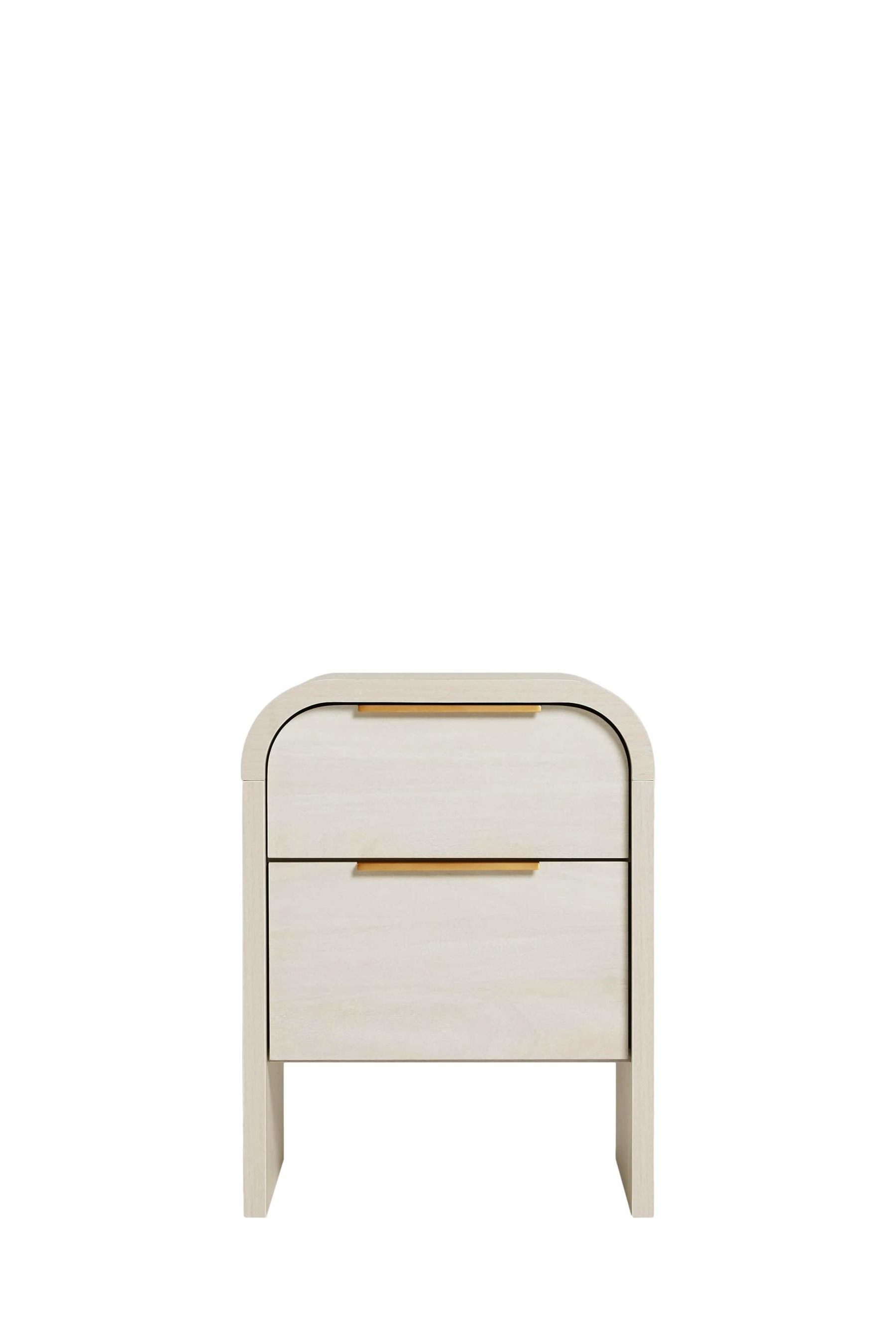 Next Nachtkonsole »Mia« Nachtkommode in Eichenoptik (1 St)