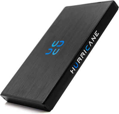 HURRICANE GD25612 Tragbare Externe Festplatte 1TB 2,5" USB 3.0 externe HDD-Festplatte (1TB), für PC Laptop TV PS4 PS5 Xbox, kompatibel mit Windows Mac und Linux