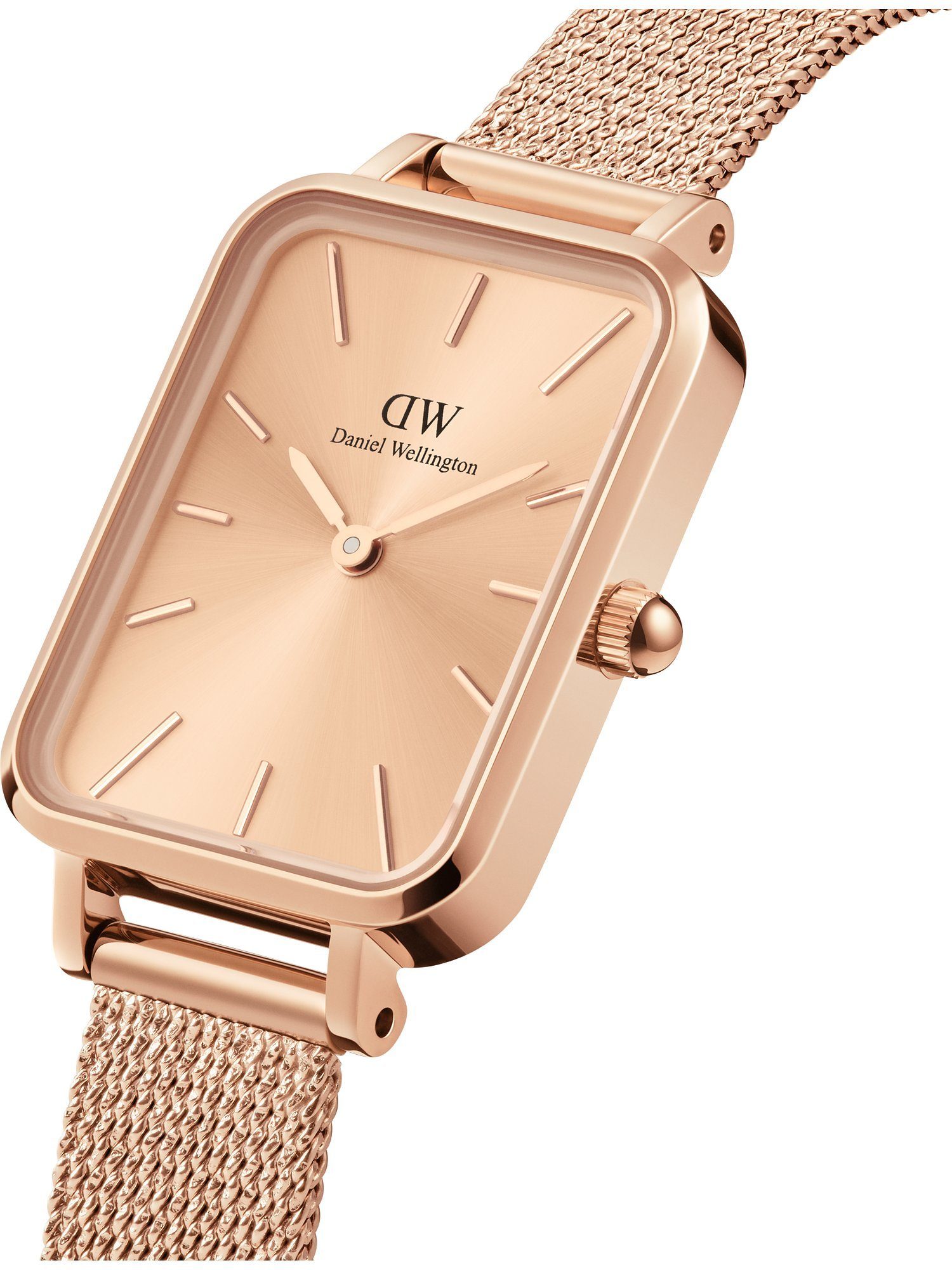 Daniel Wellington Quarzuhr Daniel Wellington Damen-Uhren Analog Quarz, Klas günstig online kaufen