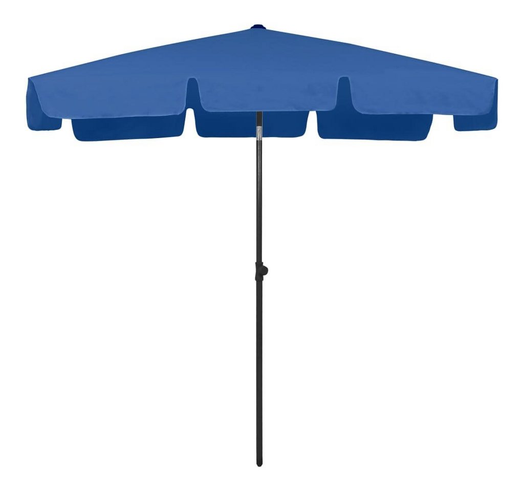 Thumbnail - vidaXL Sonnensegel Strandschirm Azurblau 200x125 cm, (1-tlg)