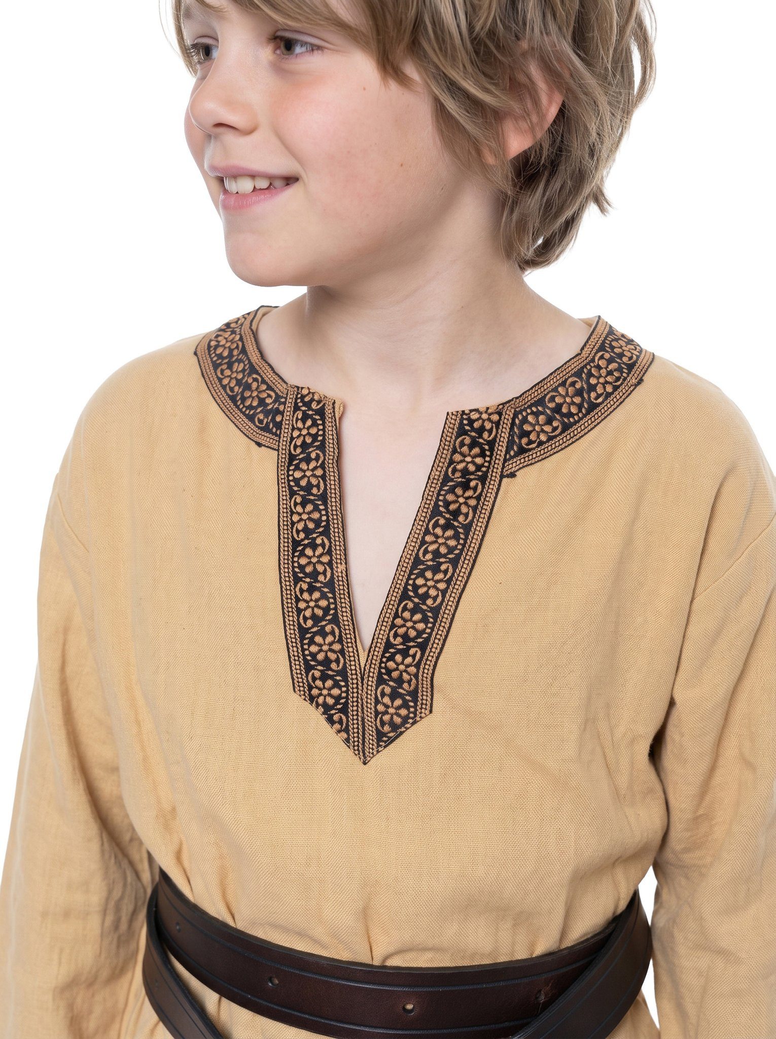 Metamorph Ritter-Kostüm Mittelalter Kindertunika - Roderik