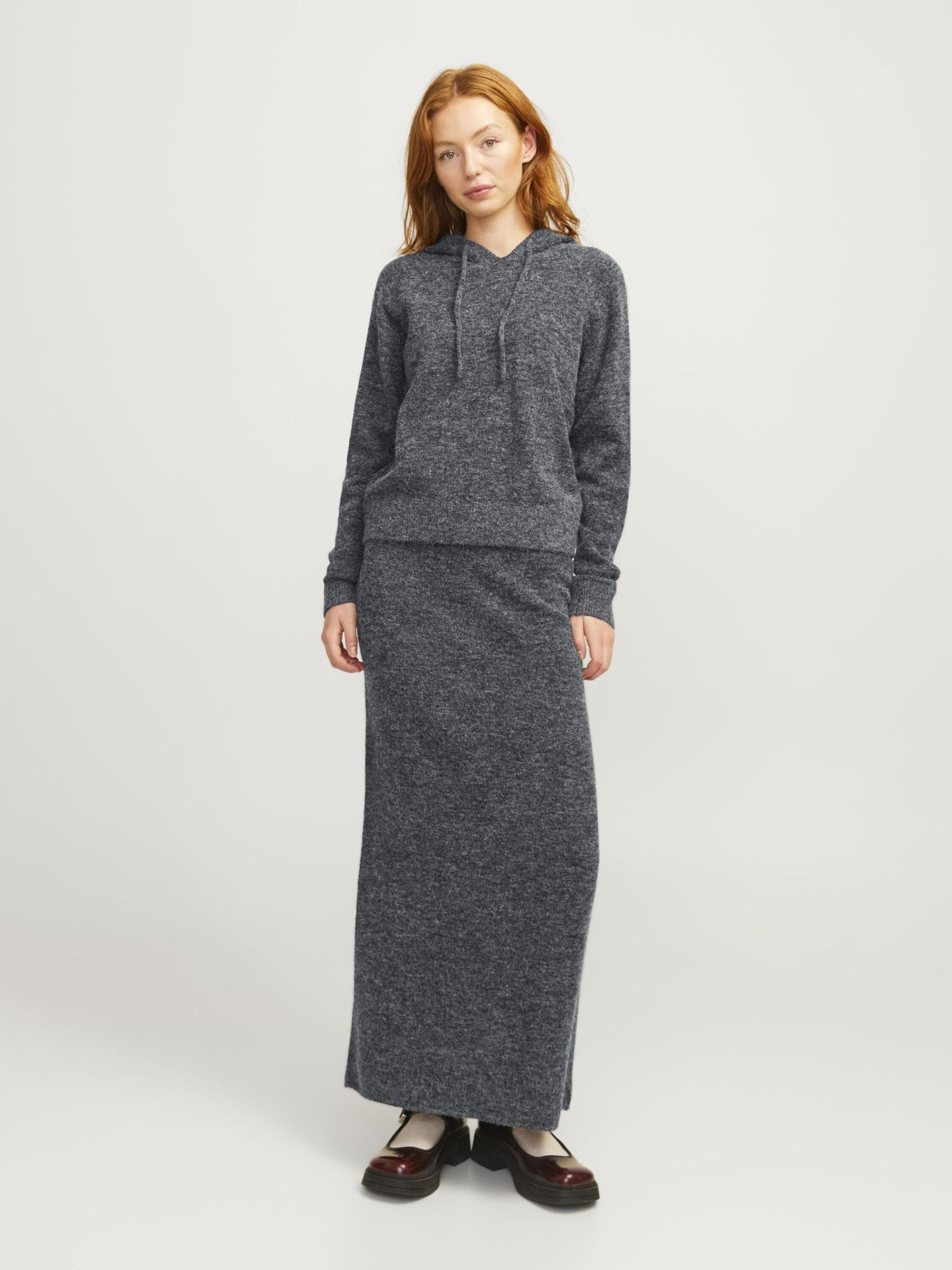 JJXX Strickpullover JXEvi (1-tlg) Plain/ohne Details