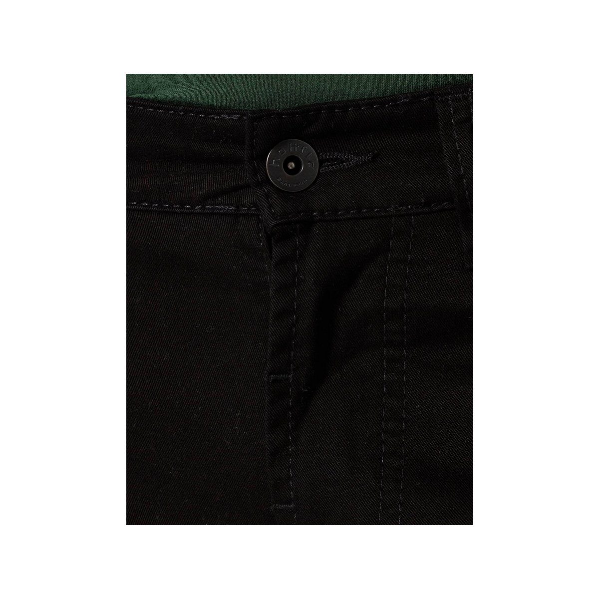 5-Pocket-Jeans schwarz Hattric (1-tlg)