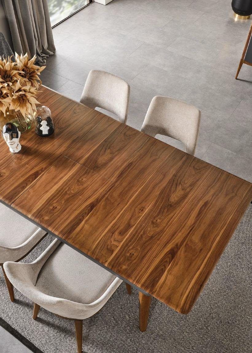 JVmoebel Esstisch Esszimmer Tisch Holz Moderner Möbel Stil Luxus Holztisch Tische