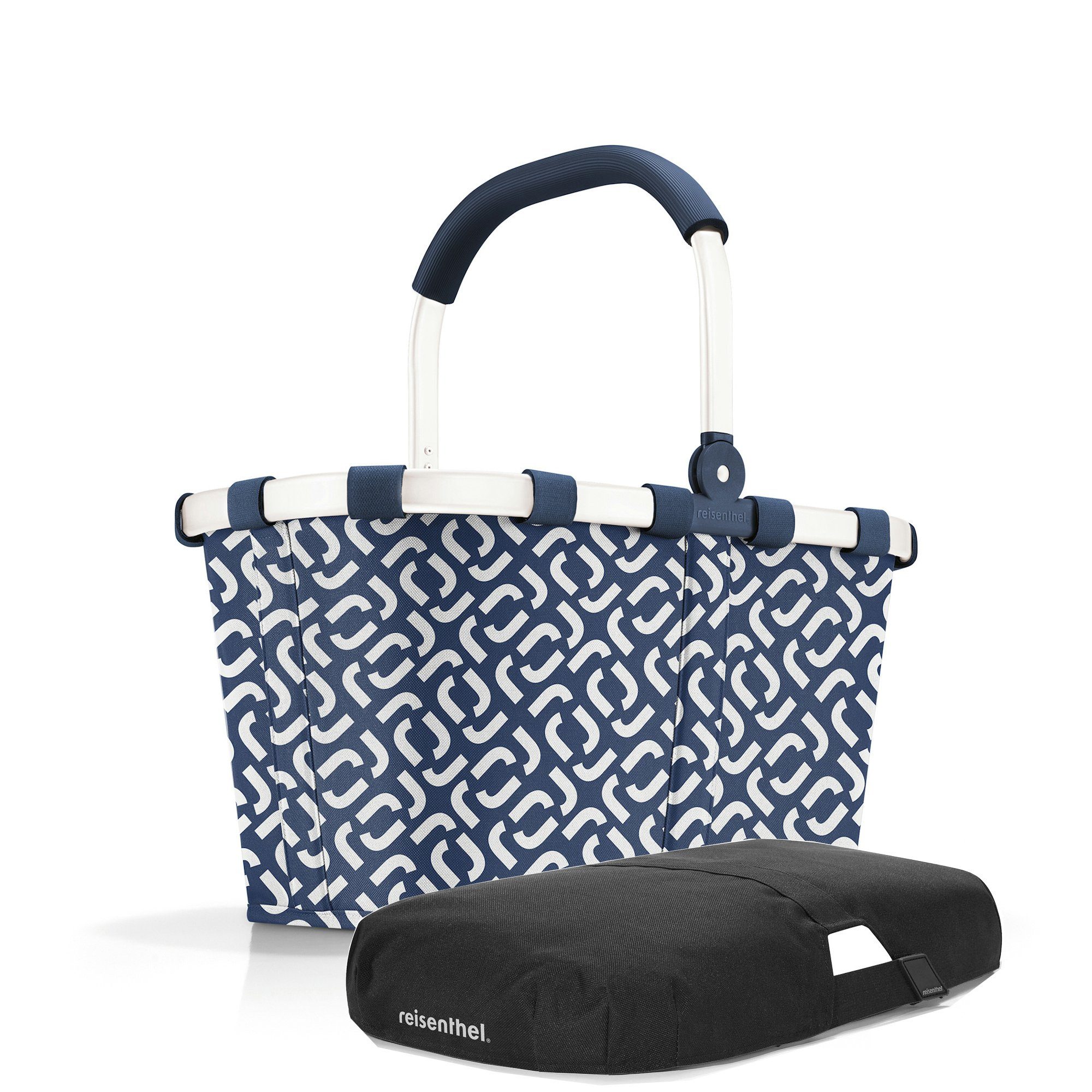 REISENTHEL® Einkaufskorb carrybag, Einkaufskorb Picknickkorb Abdeckung Korb