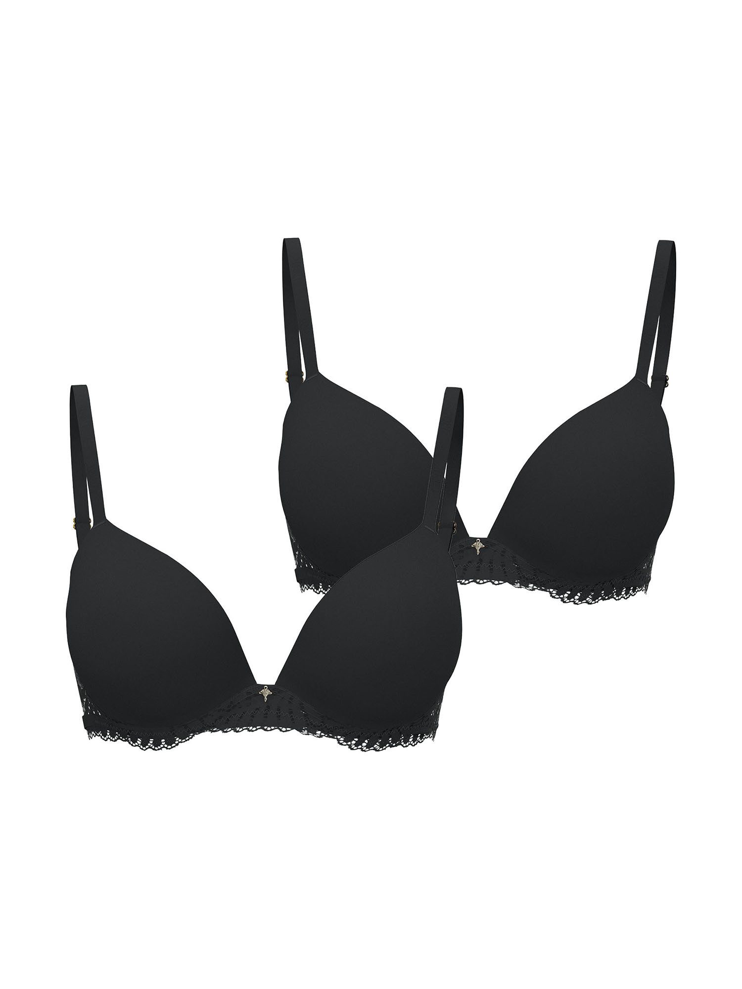JOOP! Bügelloser BH Beautiful (2-tlg) frauen girlies girls
