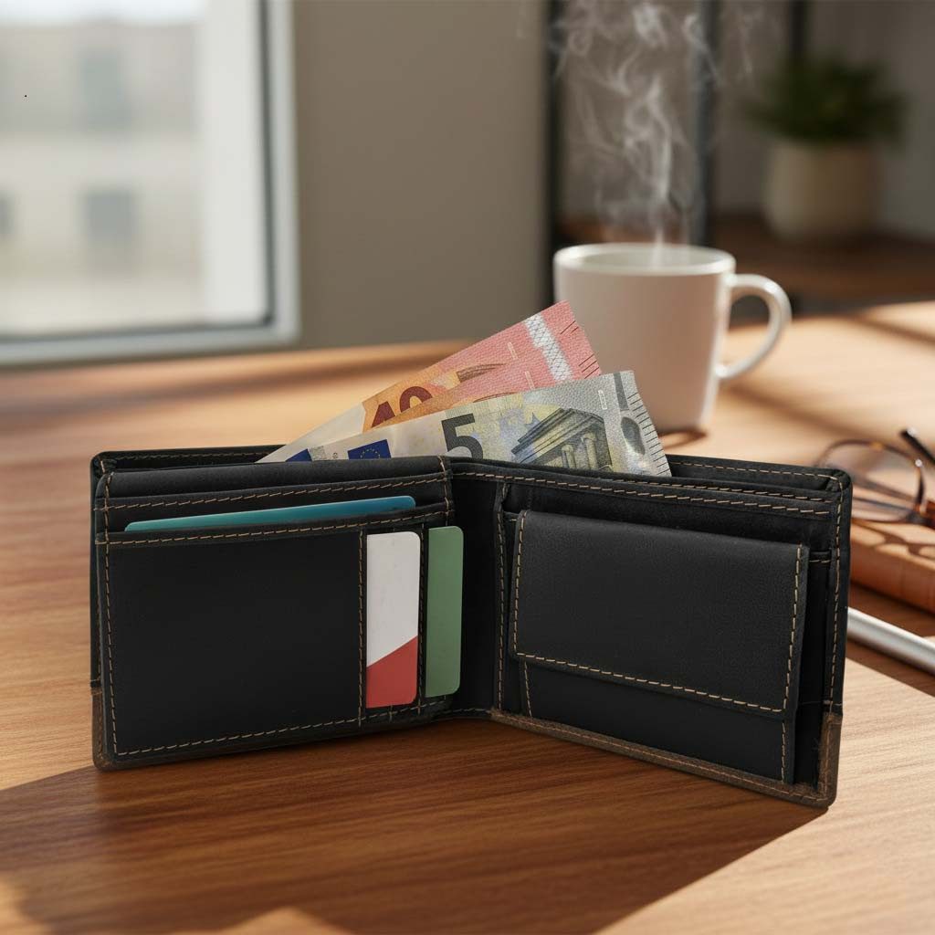 HUZK Geldbörse "Hunter Duo" Geldbeutel RFID günstig online kaufen