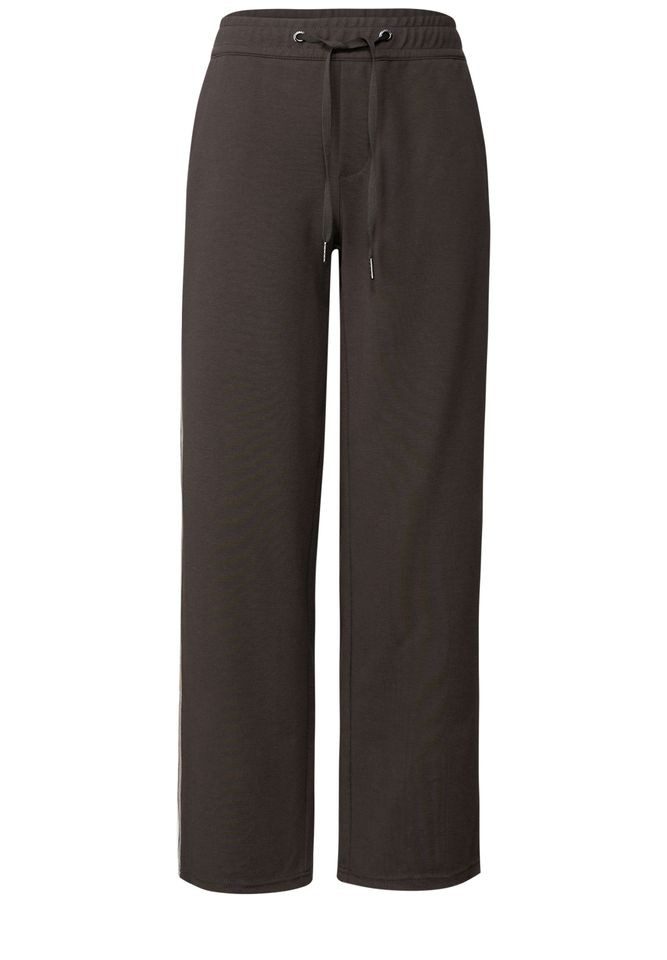 STREET ONE Stoffhose - Damenhose mit Gallonstreifen günstig online kaufen