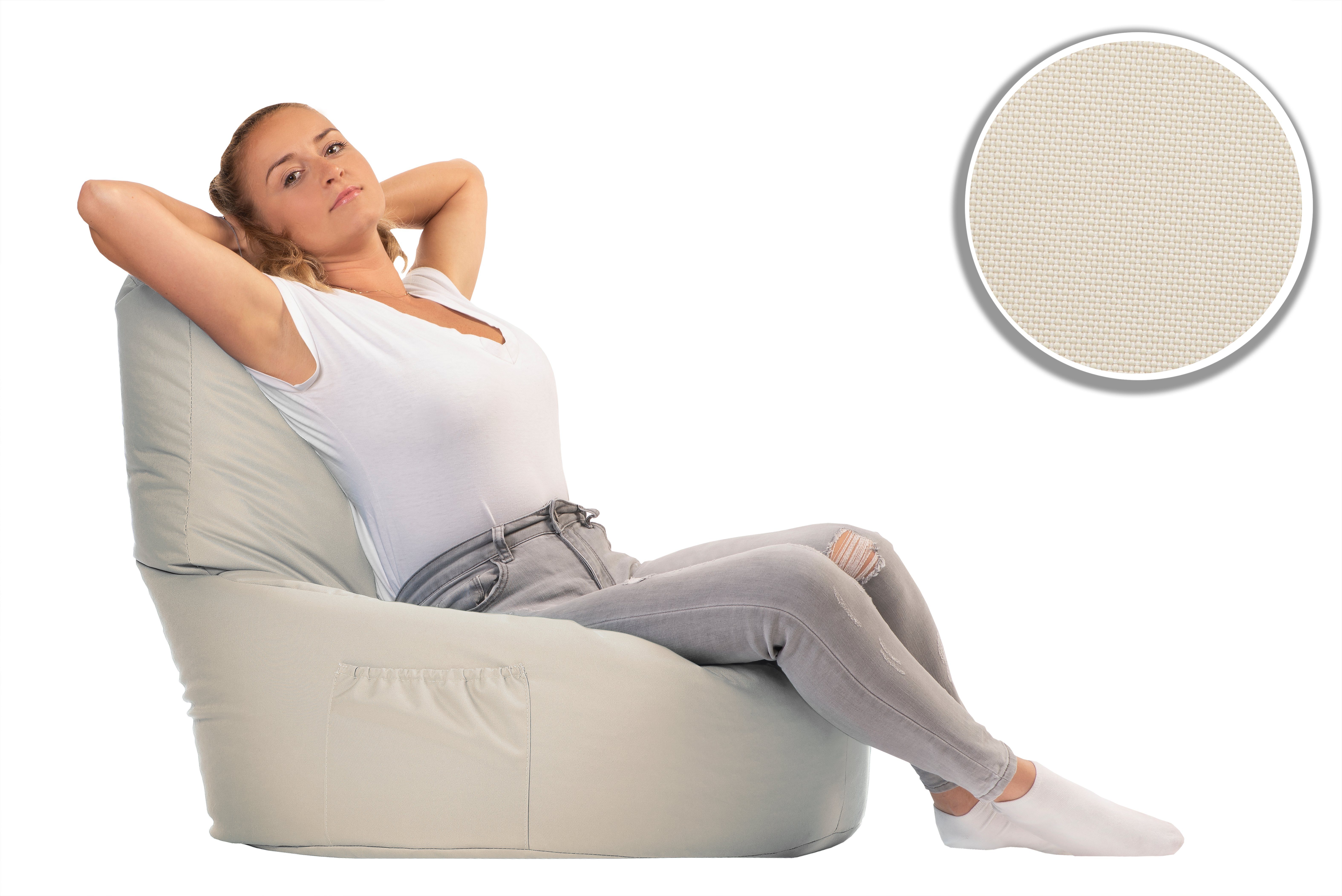 sunnypillow Sitzsack Gaming Sitzsack XXL mit günstig online kaufen