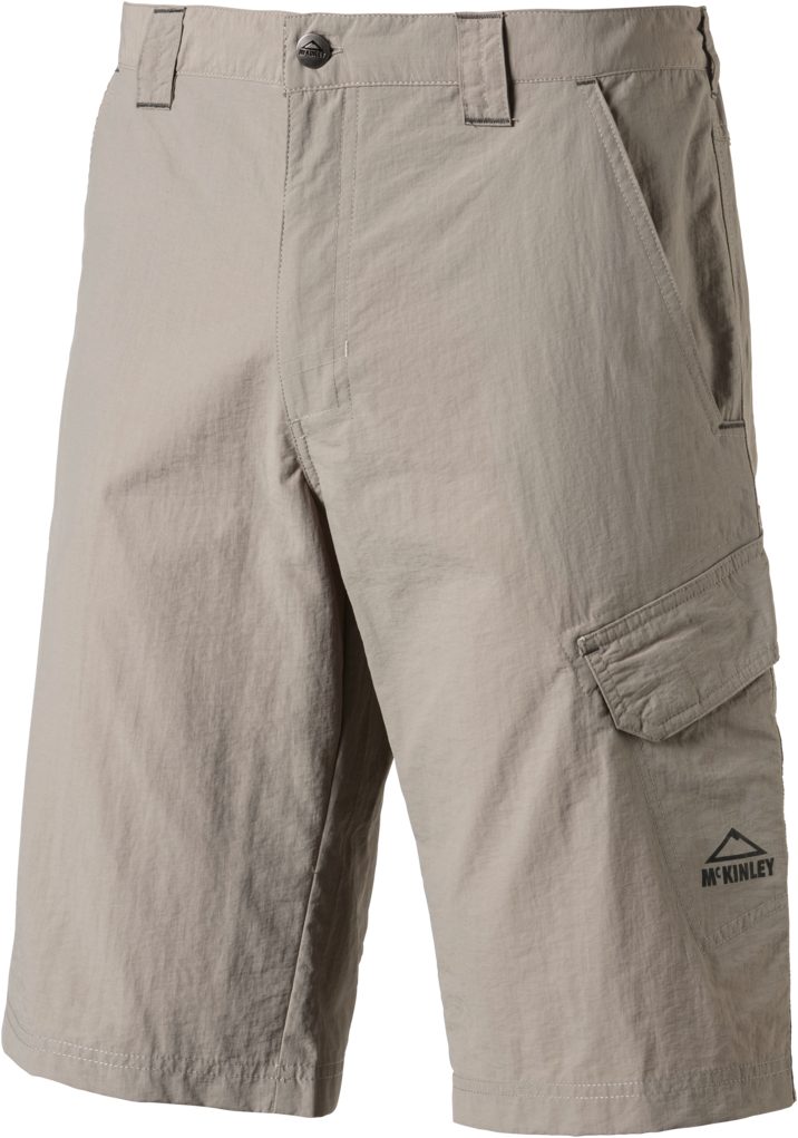 McKINLEY Bermudas Peppino III Herren-Bermuda grau meliert