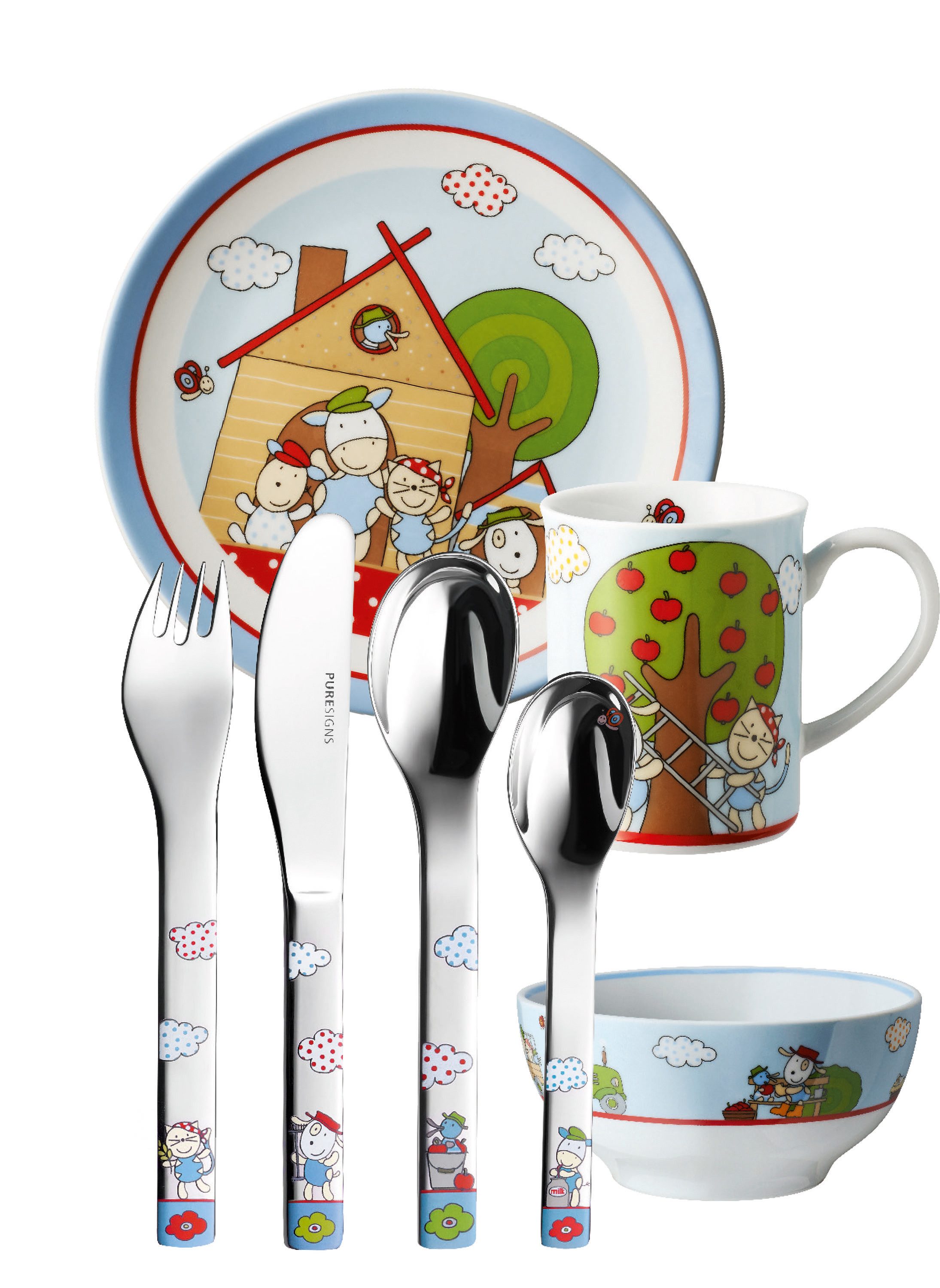 Kindergeschirr-Set FERME