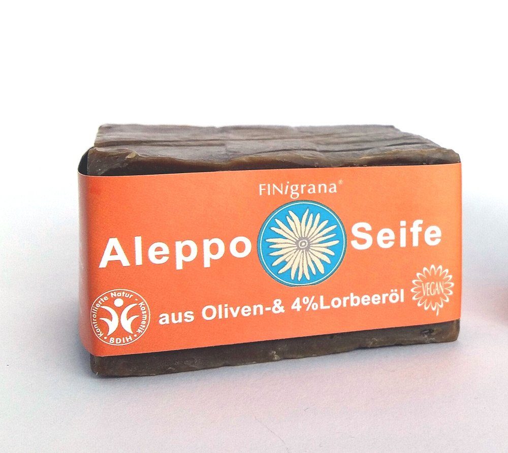 Soapbrothers Feste Duschseife Aleppo Seife aus Oliven- und Lorbeeröl, 6 versch. Sorten, Testsieger, Testsiegerseife bei Stiftung Waren, verschiedenen Ölanteile Olivenöl und 4% Lorbeeröl