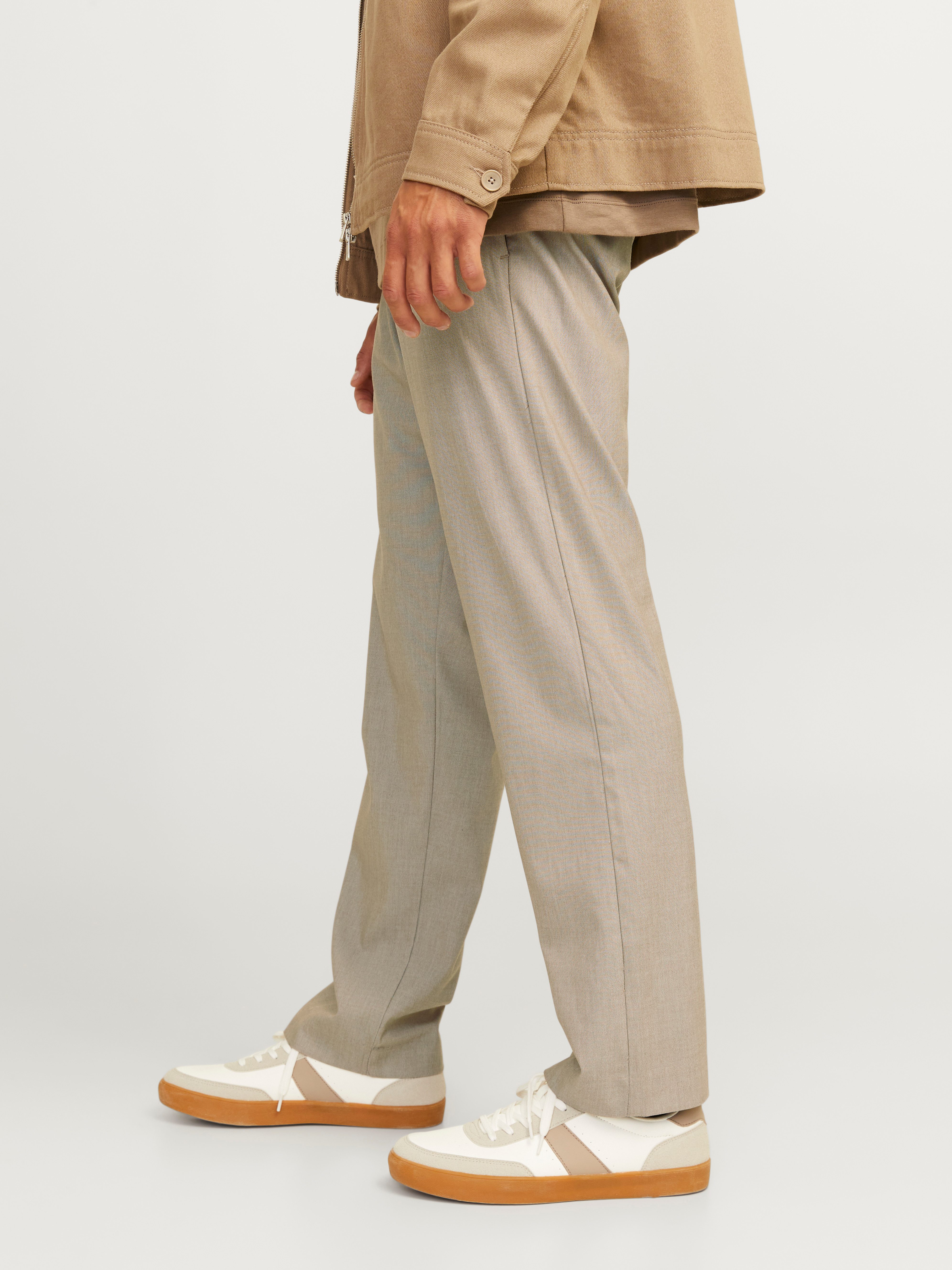 Jack & Jones Stoffhose JPSTKANE – Lässige Hose mit Bündchen, pflegeleicht u günstig online kaufen