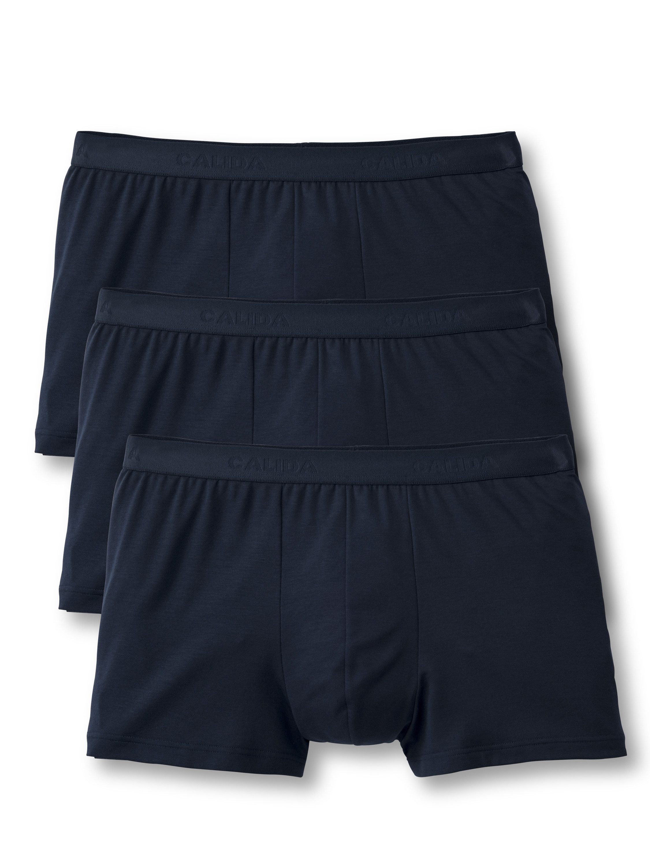 CALIDA Boxer Natural Benefit Herren (3-St., günstig online kaufen