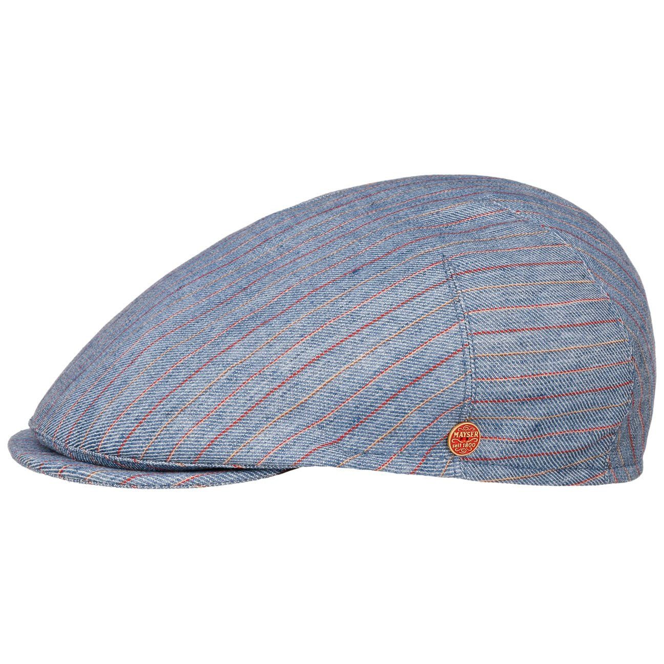 Mayser Flat Cap (1-St) Schirmmütze mit Schirm, Made in the EU