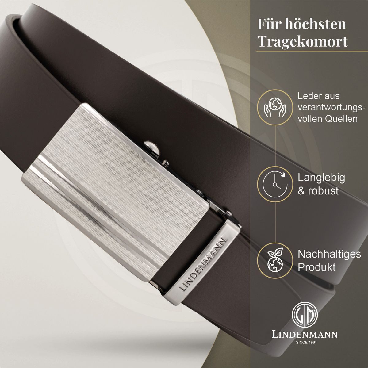 LINDENMANN Koppelgürtel