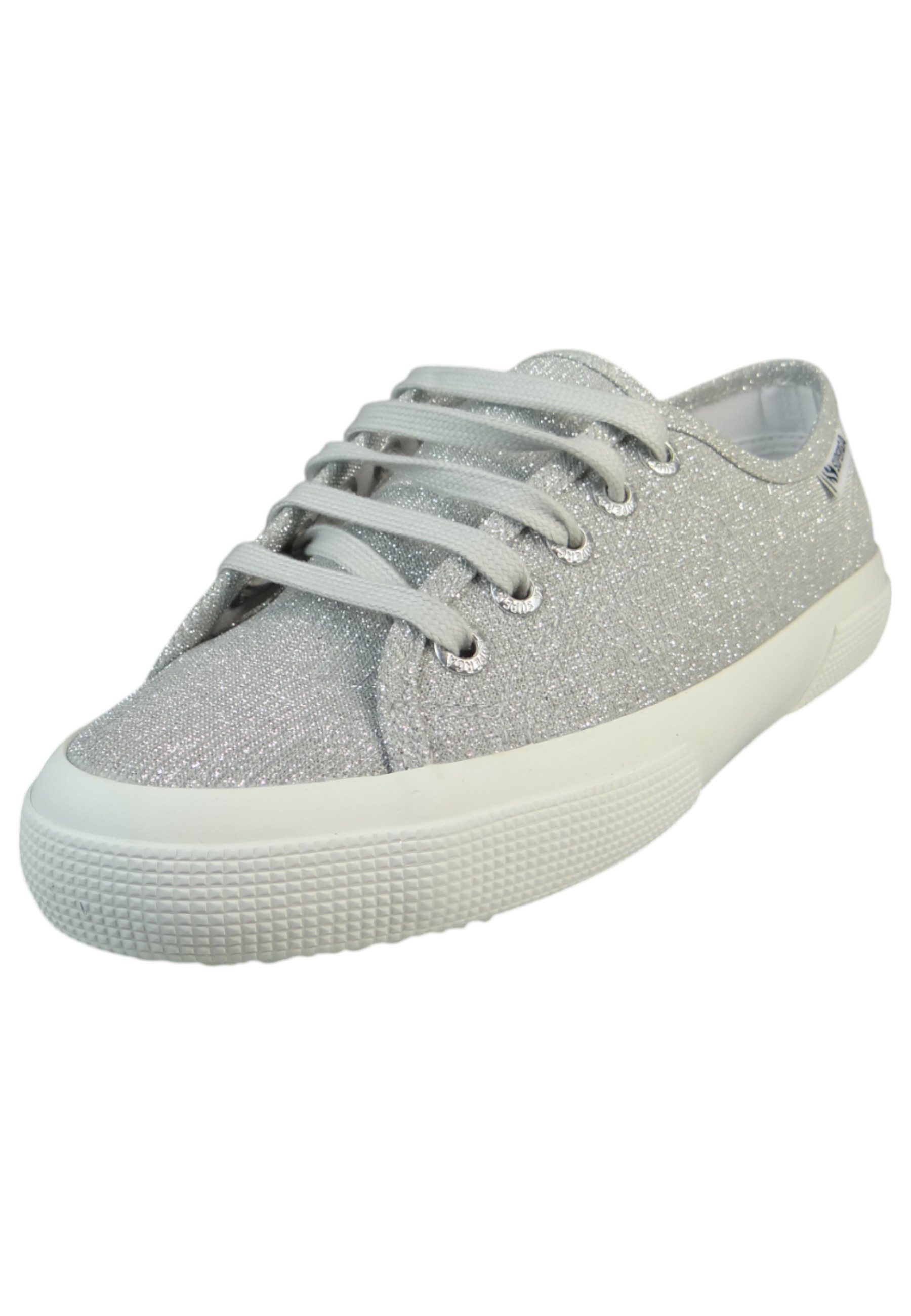 Superga S4135ZW 031 Grey Silver Sneaker