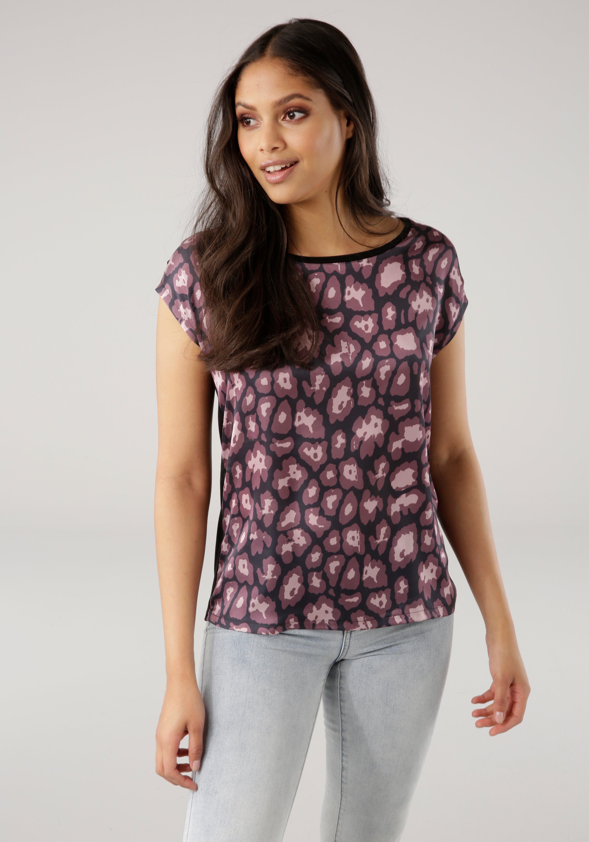 Shirtbluse Tamaris KOLLEKTION NEUE - mit trendigem Print