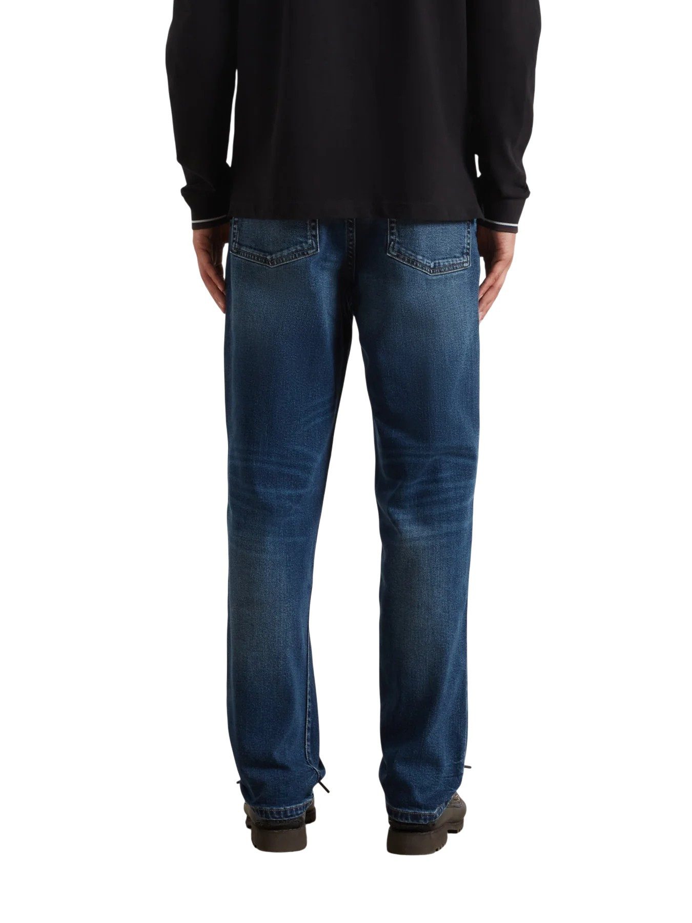 Farah Regular-fit-Jeans Jeans Farah Norwood Str Denim WA