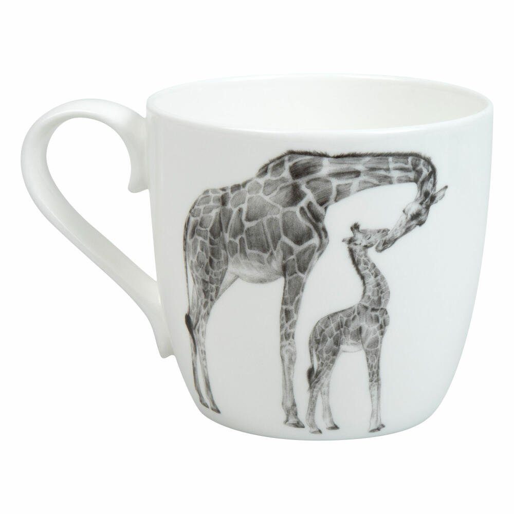 Könitz Becher Amazing Animals - Giraffen, Bone China
