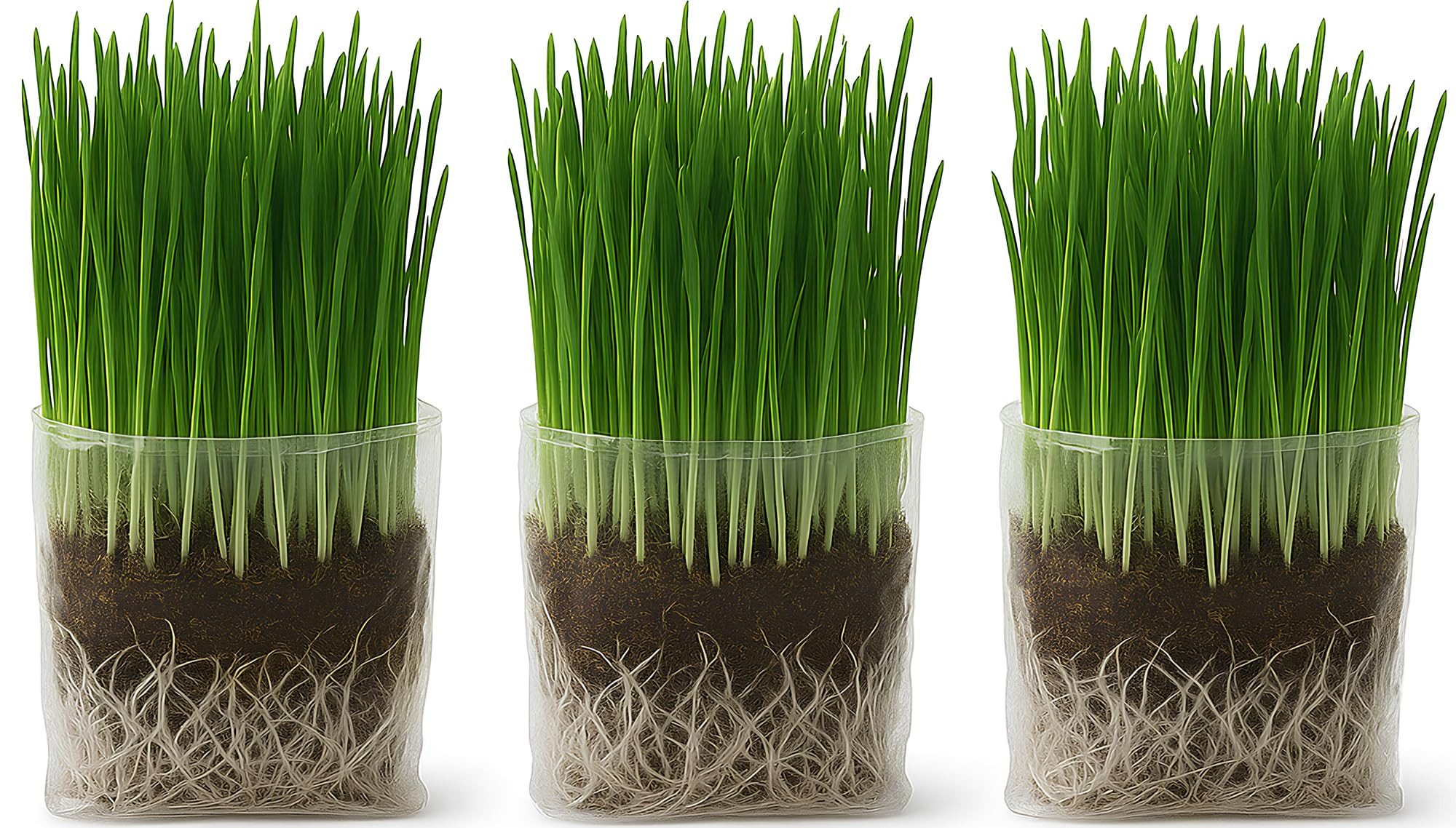 The Cat Ladies Rasensamen 3er Set Katzengras Samen Gras Anzuchtset für Katz günstig online kaufen