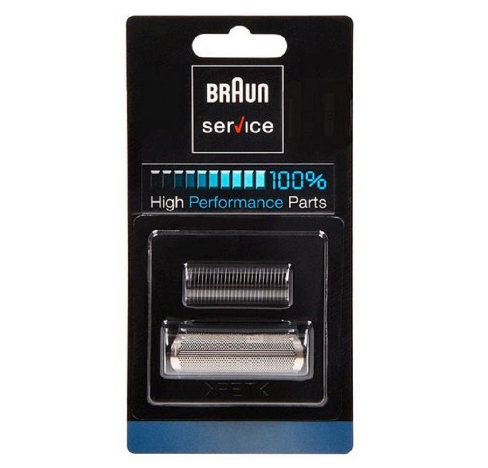 Ersatzscherkopf Braun Kombipack, 424, schwarz, zu Type 5419, 5424, 5464, 5469
