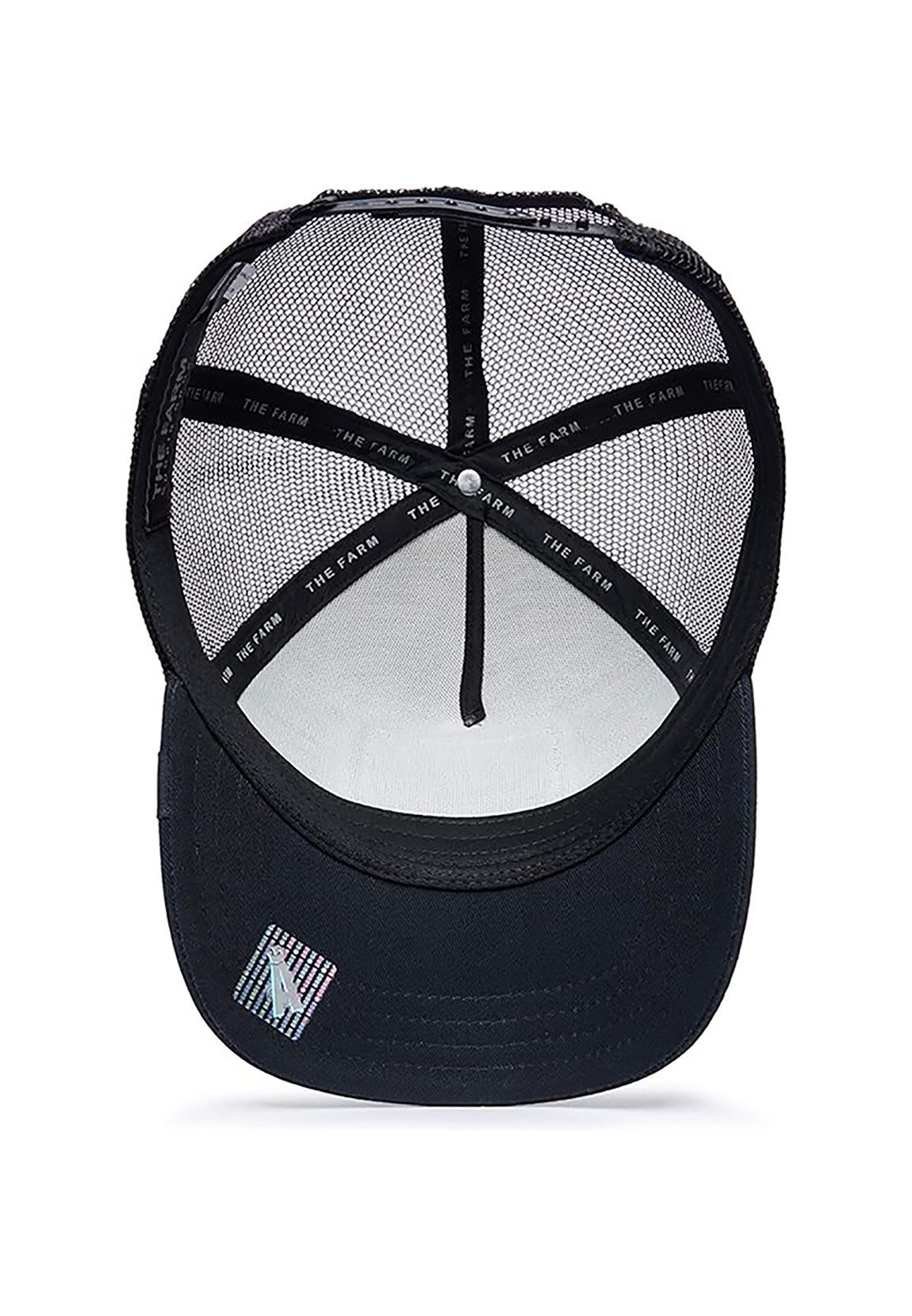 GOORIN Bros. Trucker Cap Goorin Bros. Trucker Cap The White Tiger Black White Schwarz Weiß