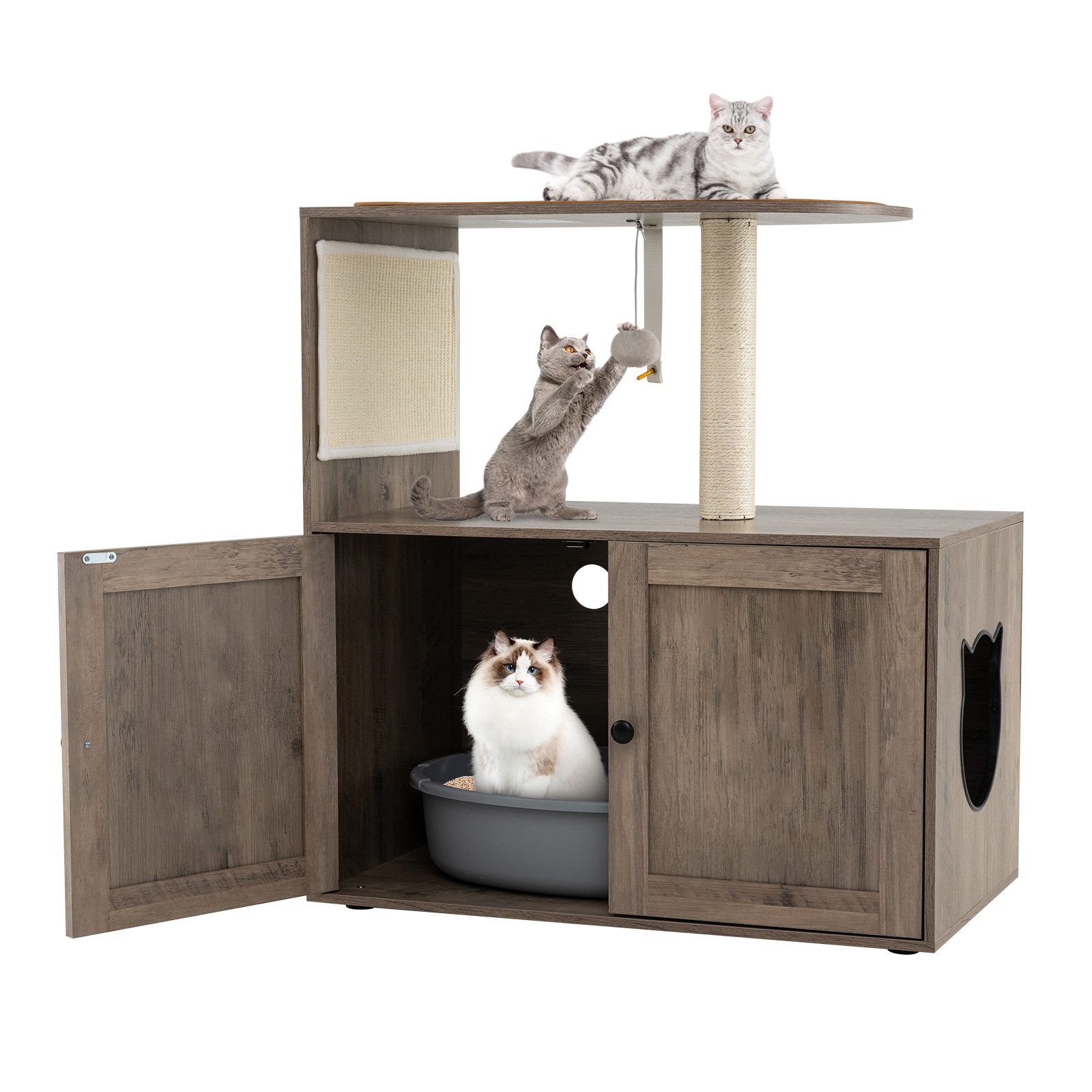 Katzentoilette