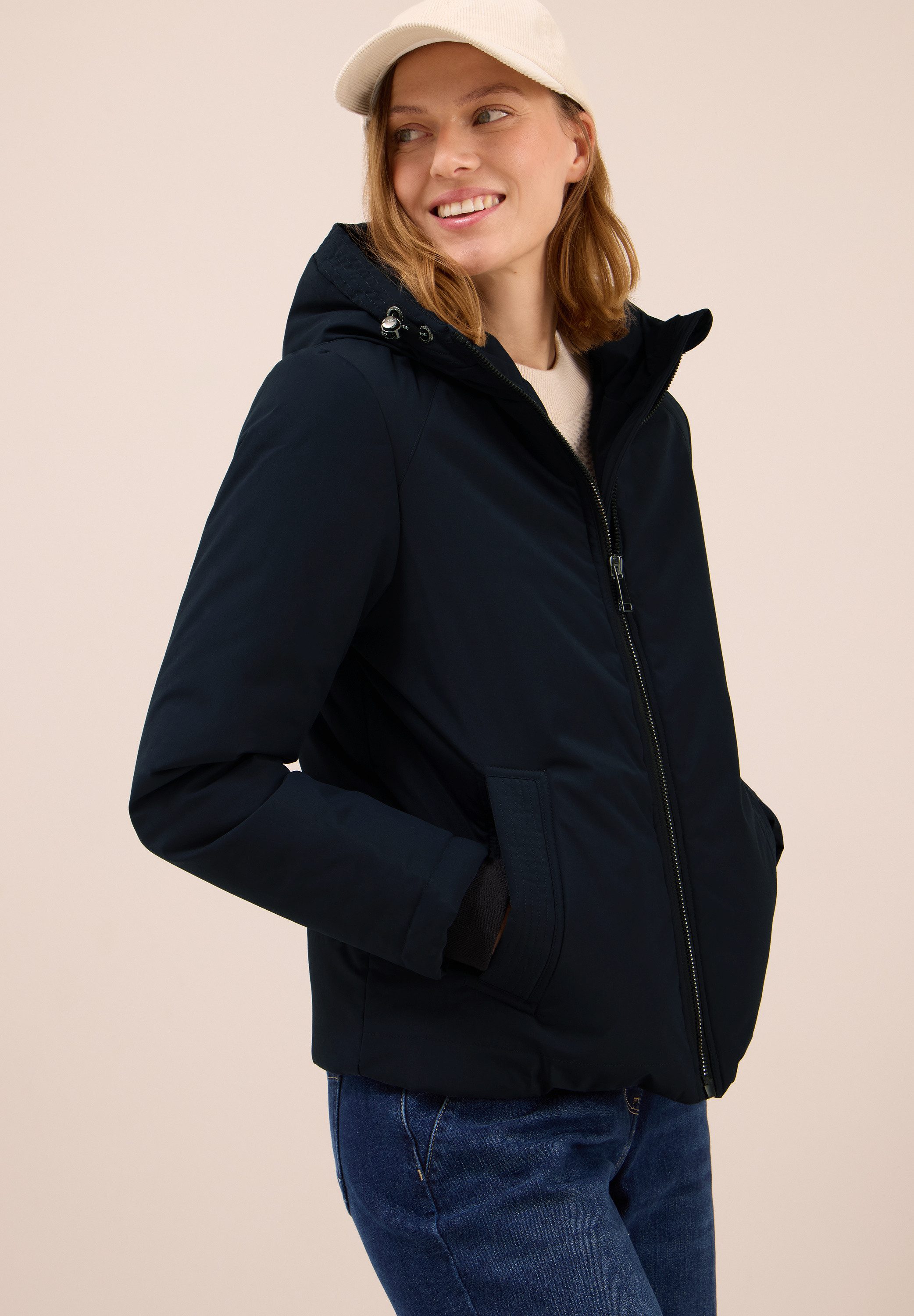 CECIL Outdoorjacke mit Kapuze