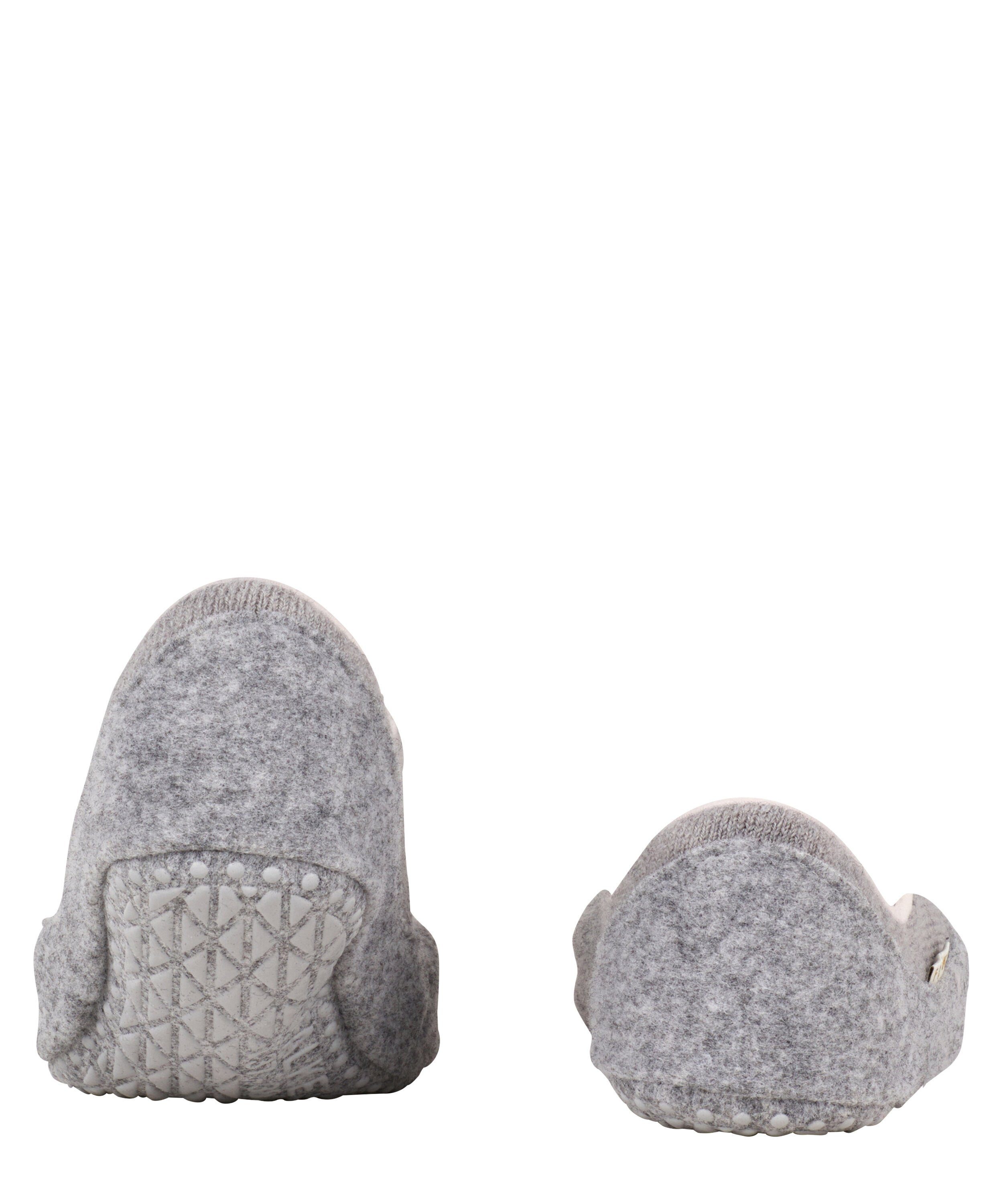 FALKE Socken Cosyshoe Hausschuhe (1-Paar) mit Merinowolle & rutschhemmender Sohle