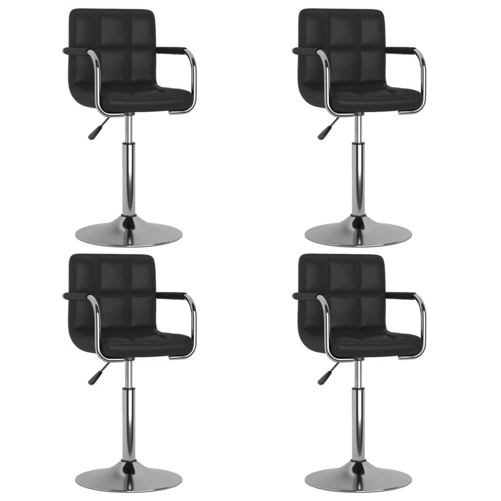 vidaXL Esszimmerstuhl Esszimmerstühle 4 Stk. Drehbar günstig online kaufen