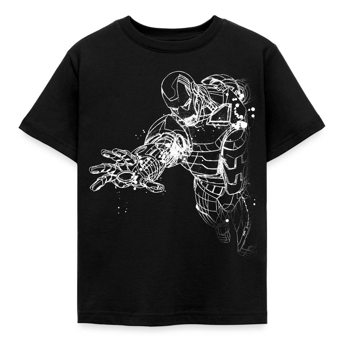 T-Shirt Avengers Superhelden Iron Man Kinder T-Shirt
