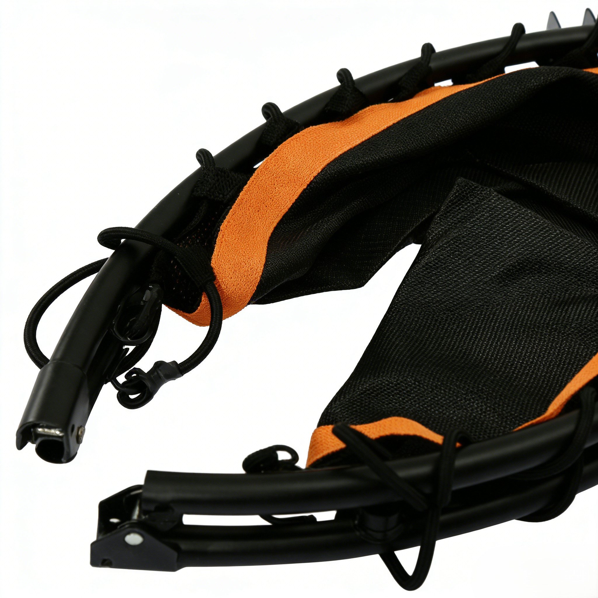 Rolipo Fitnesstrampolin faltbares mit Haltegriff, klappbar Trampolin, Ø 100 cm, ideal für Home-Gym, Wohnzimmer oder Outdoor