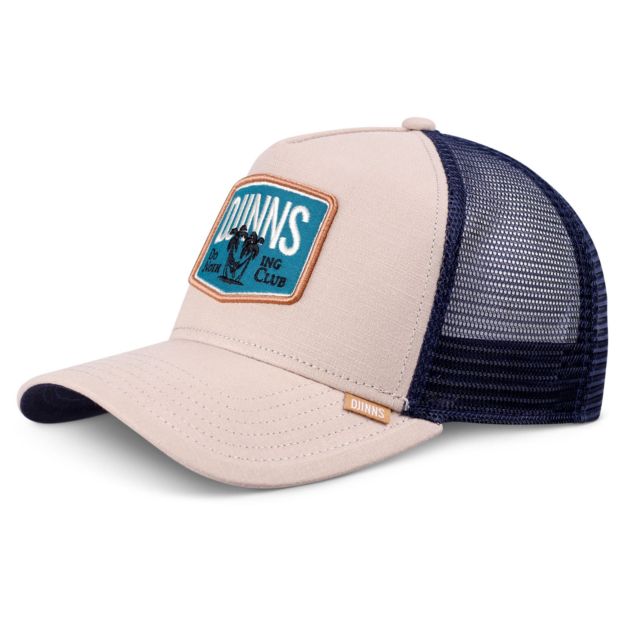 Djinns Trucker Cap Djinns HFT Do Nothing Club Sunnyfab Cap (Basecap, Basecap, Meshcap, Trucker Kappe)