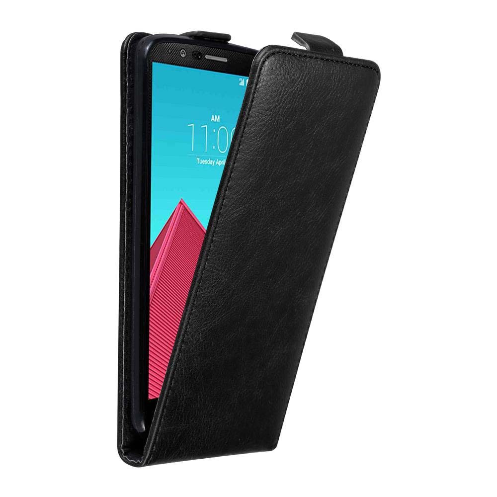 Cadorabo Handyhülle für LG G4 / G4 PLUS Hülle LG G4 / G4 PLUS, Handy Schutzhülle, Klappbare Hülle, Kunstleder mit Magnetverschluss