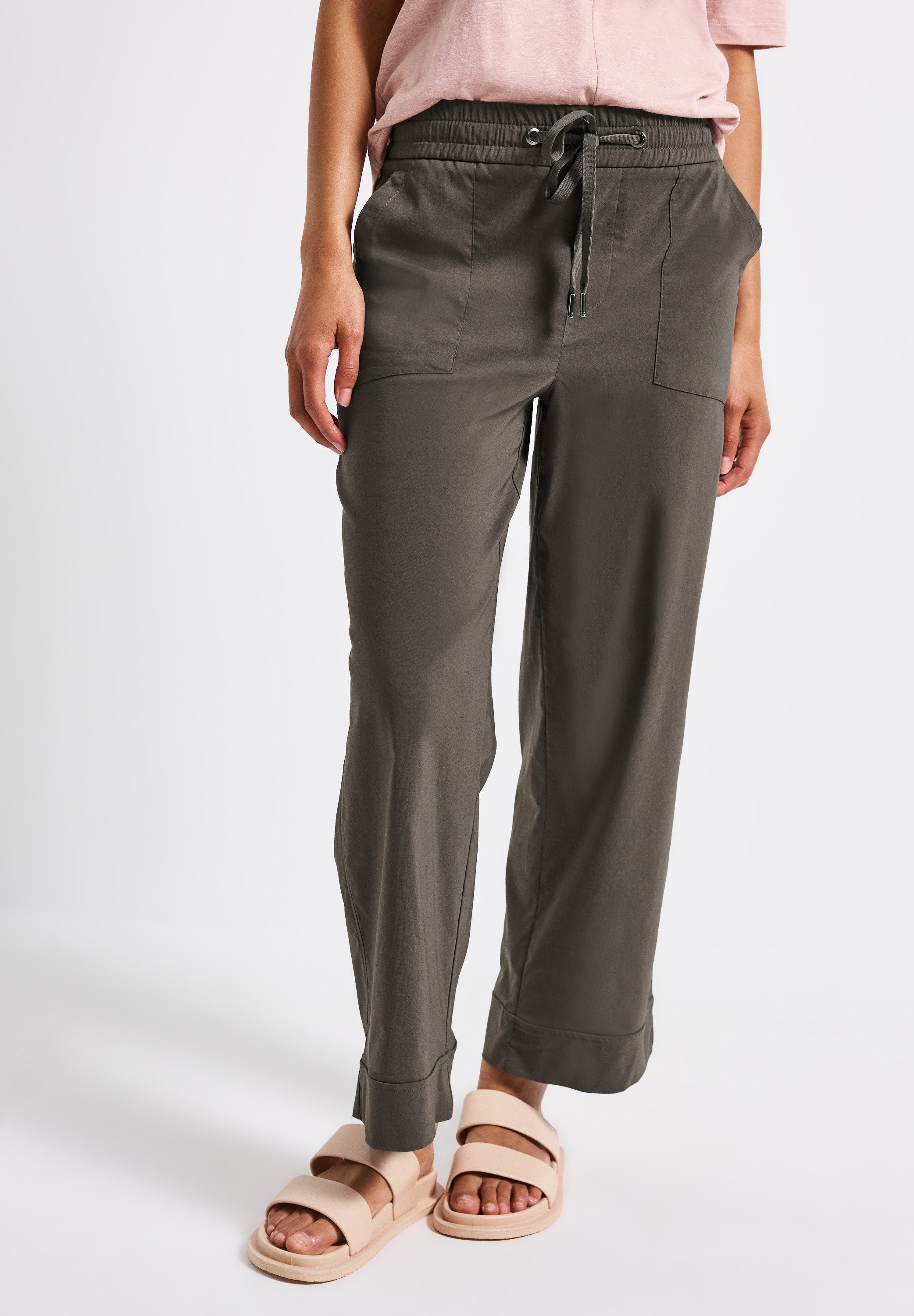 STREET ONE High Waist