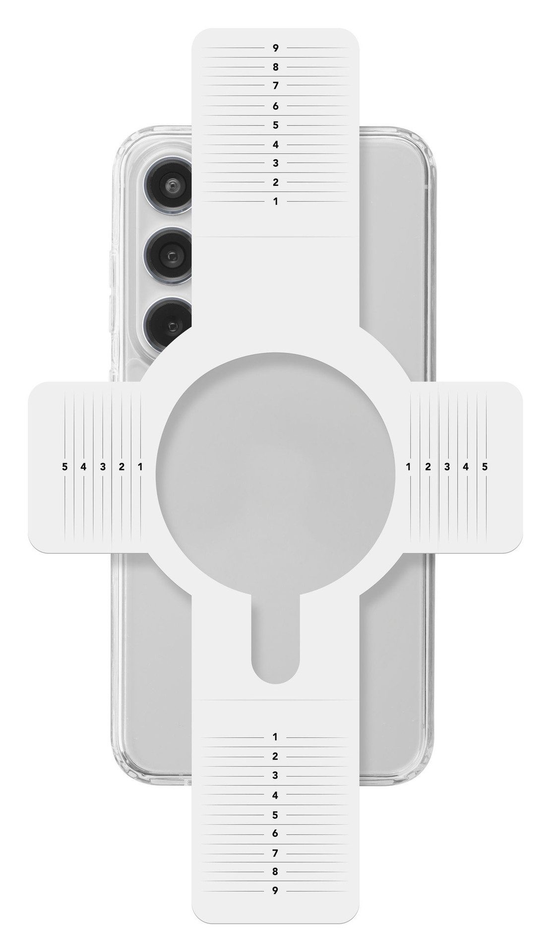 Cellularline Smartphone-Halterung MAG Adapter Ring