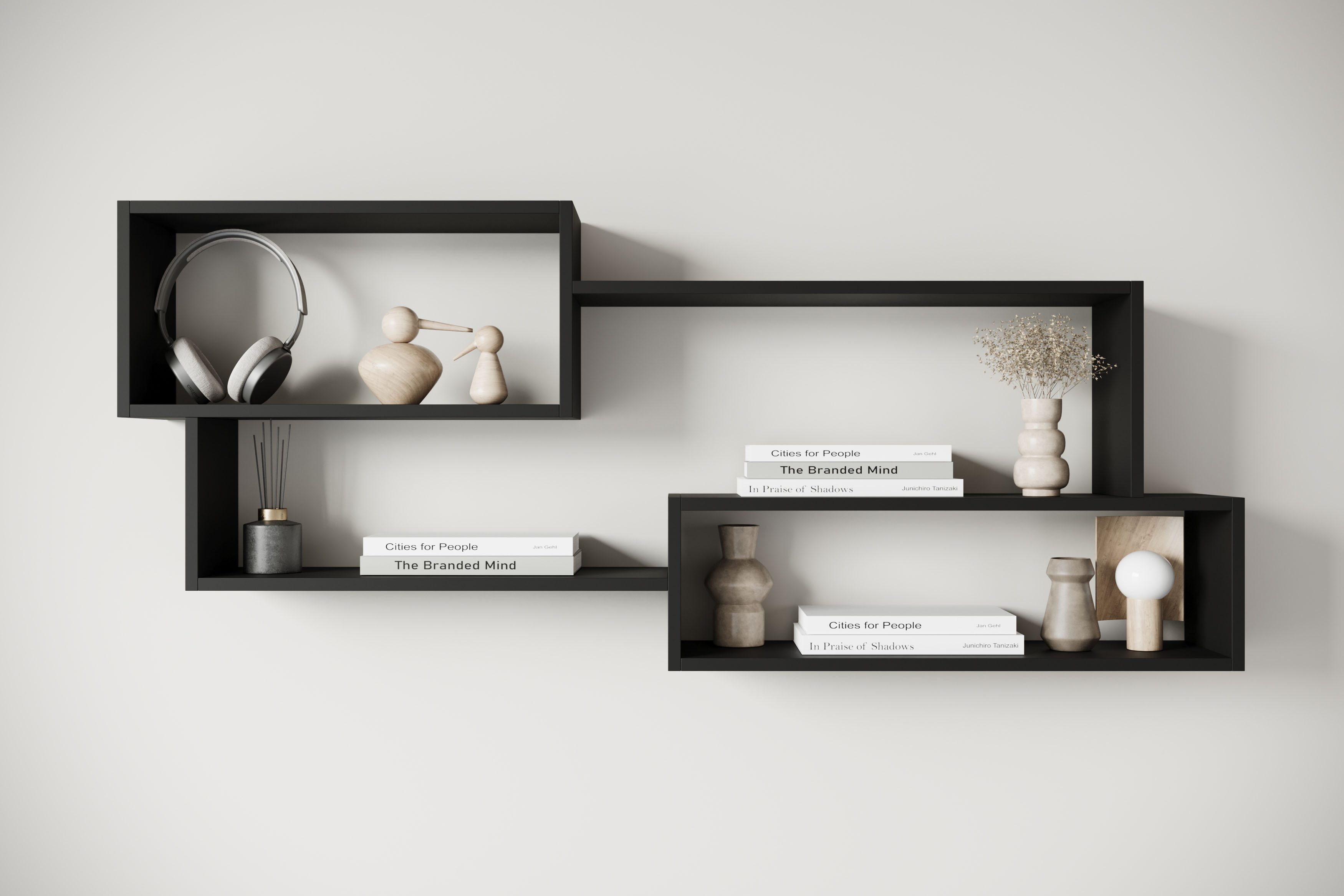 INOSIGN Wandboard Wandregal Trio, 1-tlg., Ideal günstig online kaufen