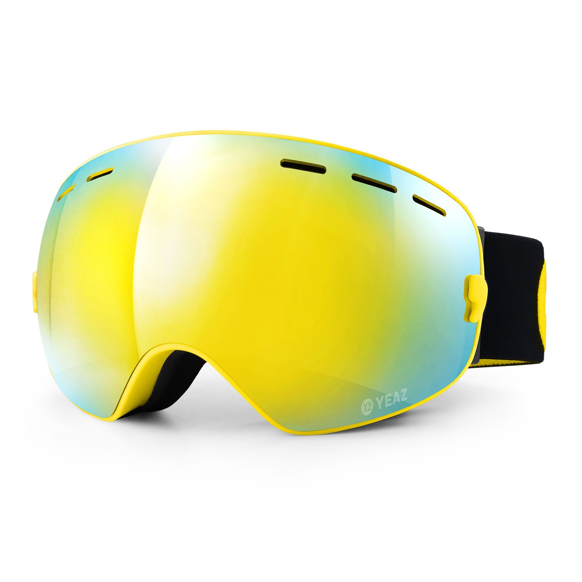 YEAZ Skibrille XTRM-SUMMIT, Premium-Ski- und Italy) Sicht für Anti-Fog-Beschichtung für Blendschutz Jugendliche, Erwachsene klare in und & (Made Snowboardbrille