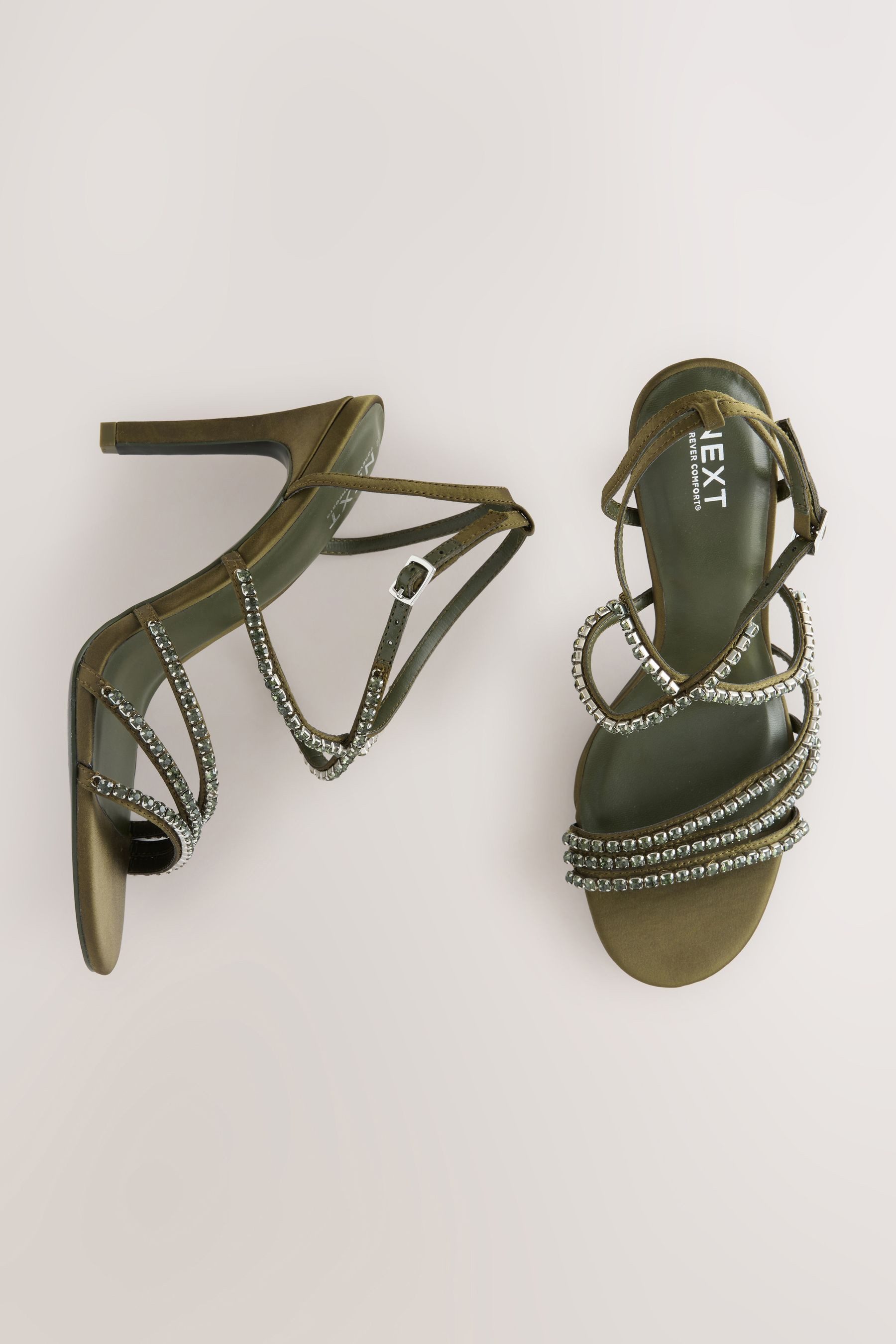 Next Forever Comfort® Riemensandalen mit Absatz günstig online kaufen